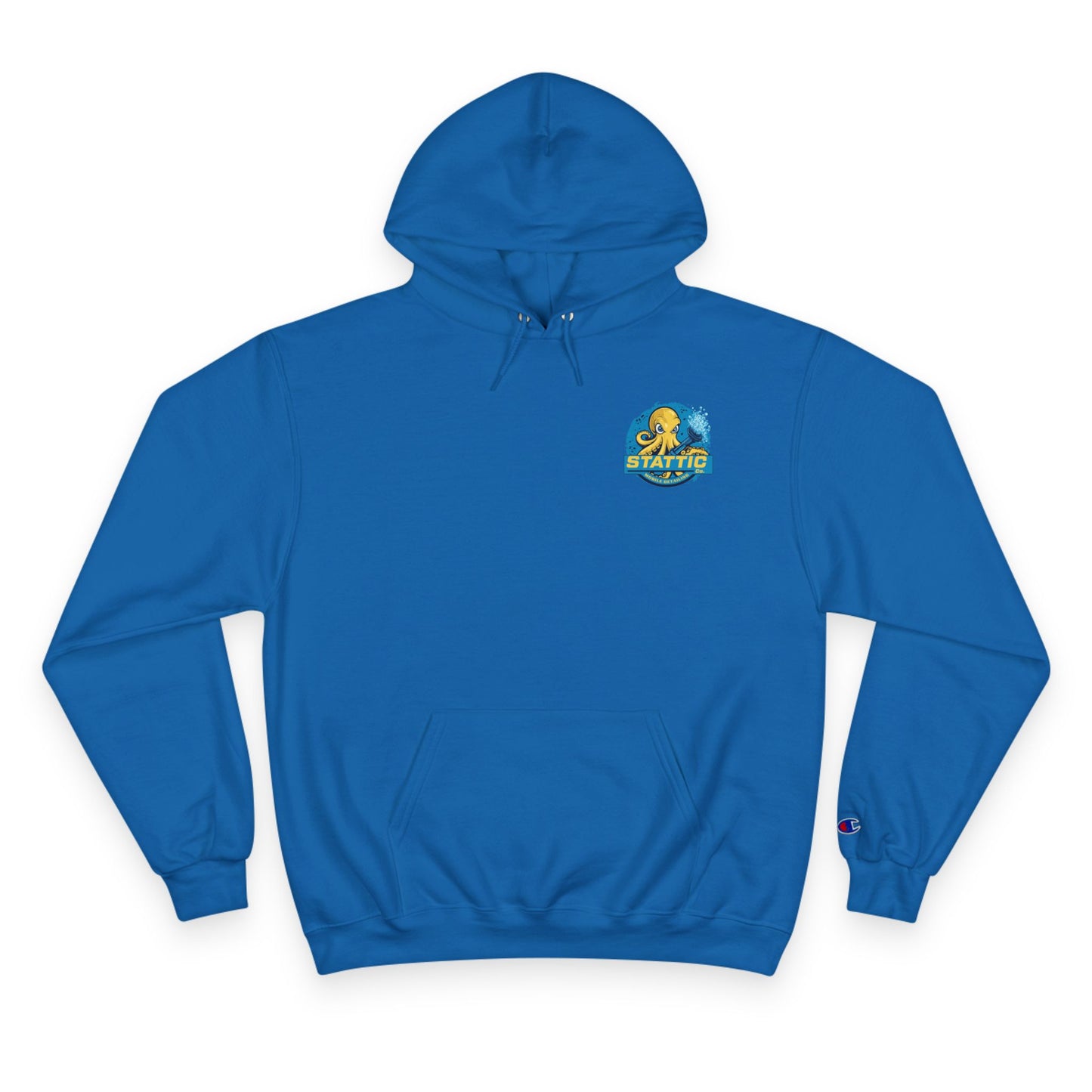 "Scrubby" Champion Hoodie