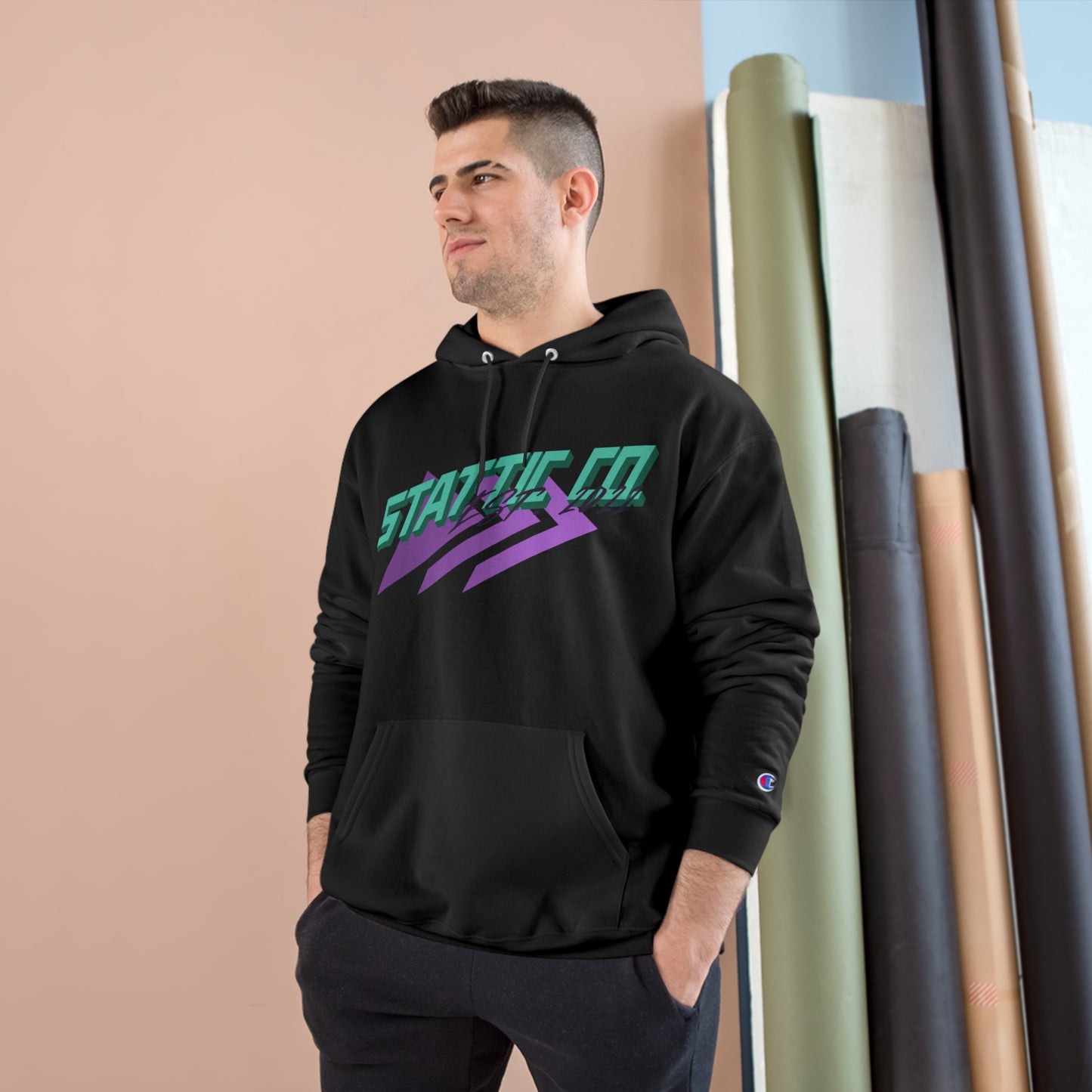 Jazzy Stattic Champion Hoodie