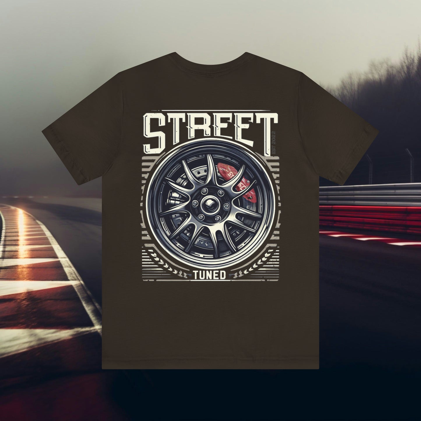 Street Tuned Wheel T-Shirt