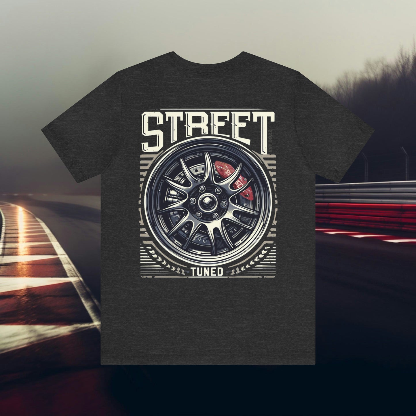Street Tuned Wheel T-Shirt