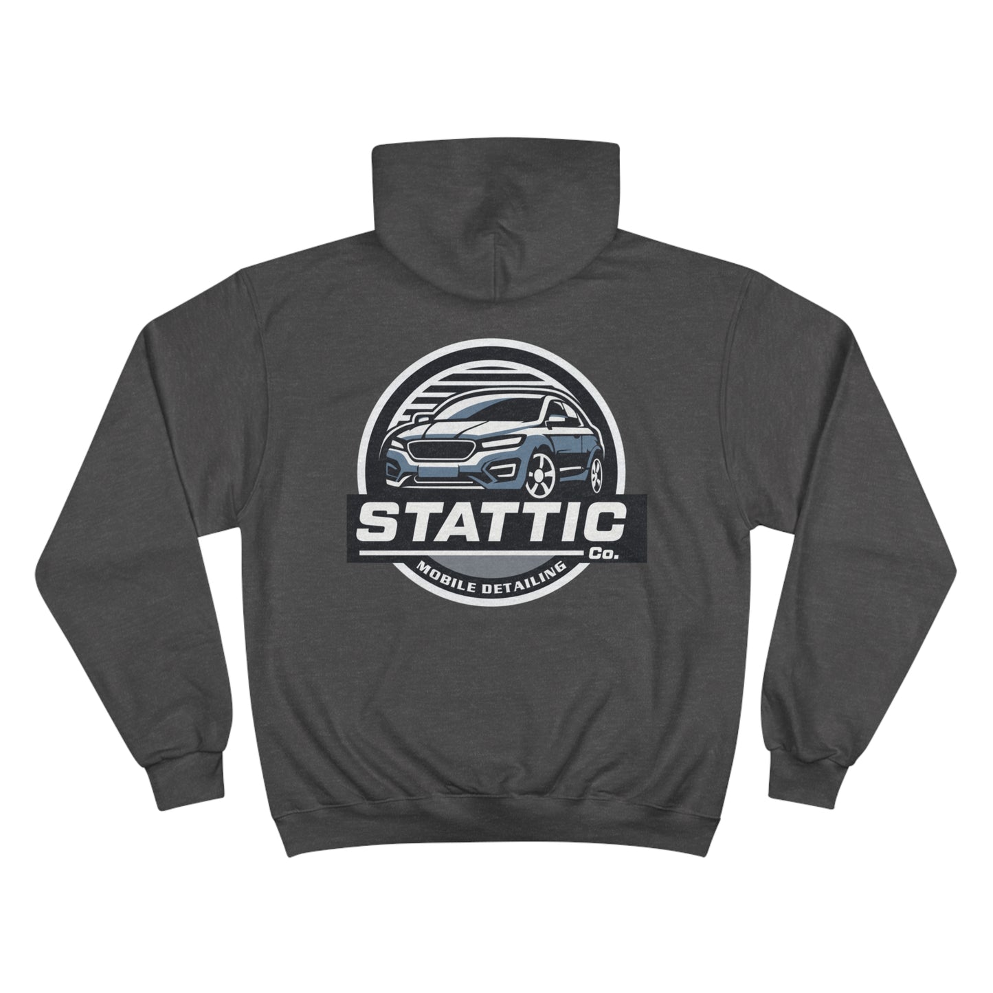 Stattic Co. Mobile Detailing - Champion Hoodie