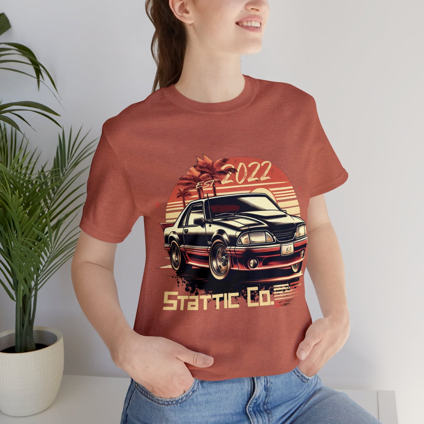 Retro Sunset T-Shirt