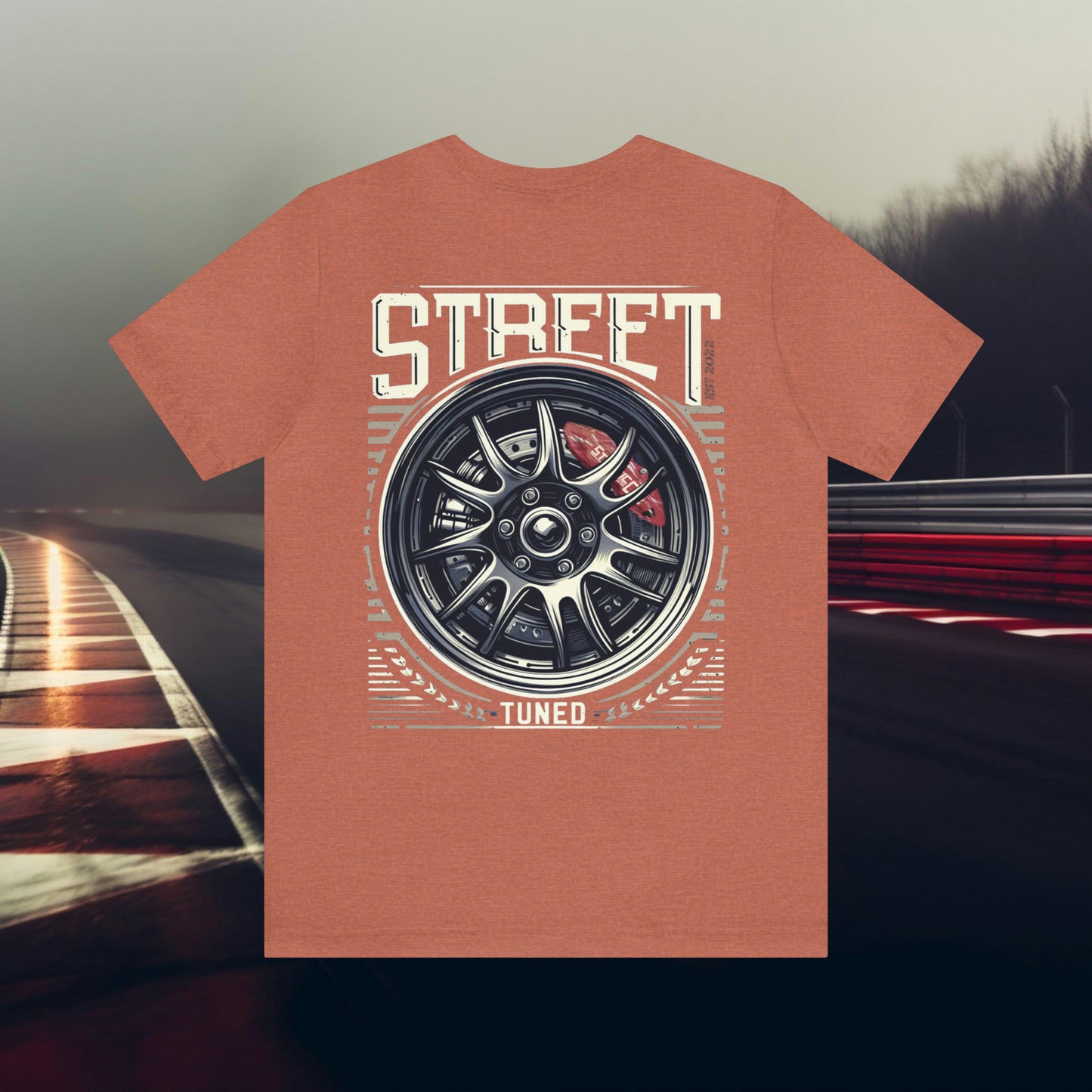Street Tuned Wheel T-Shirt