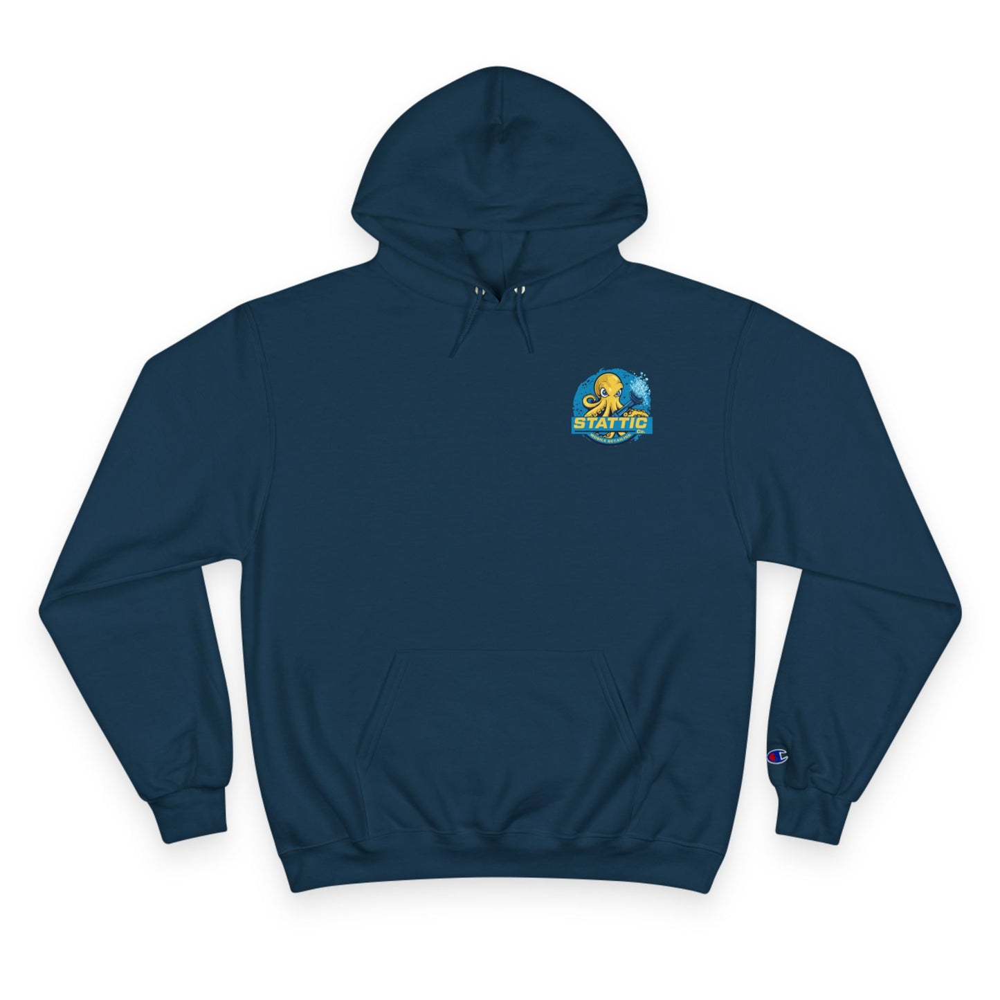 "Scrubby" Champion Hoodie