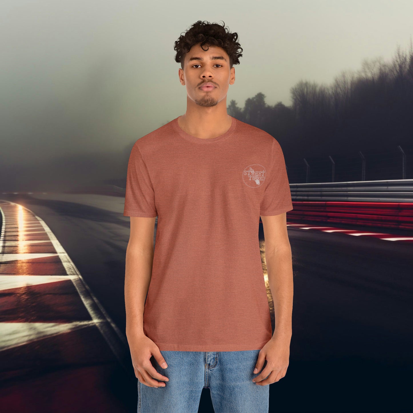 Street Tuned Wheel T-Shirt
