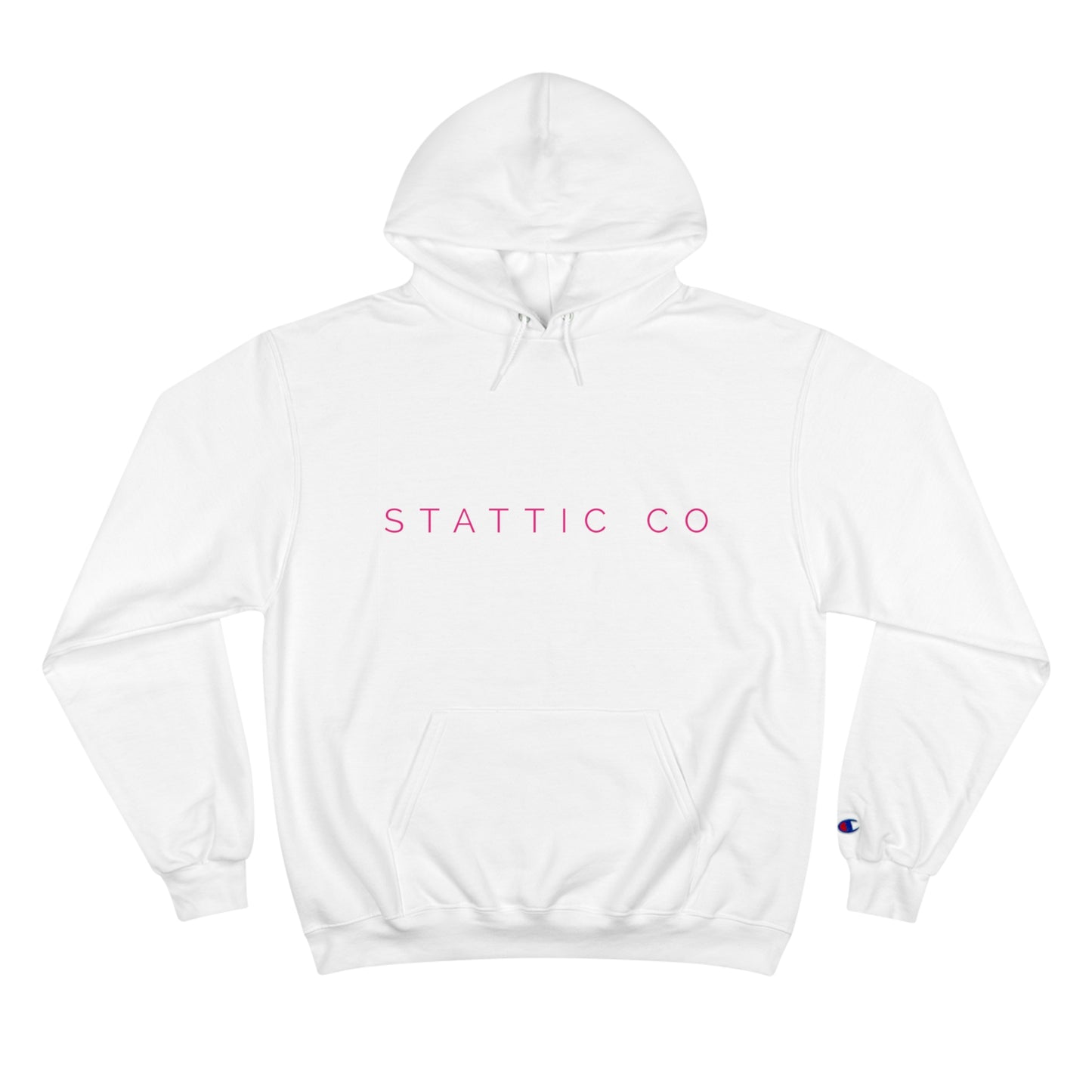 Stattic Co. Simplicity Pink Hoodie