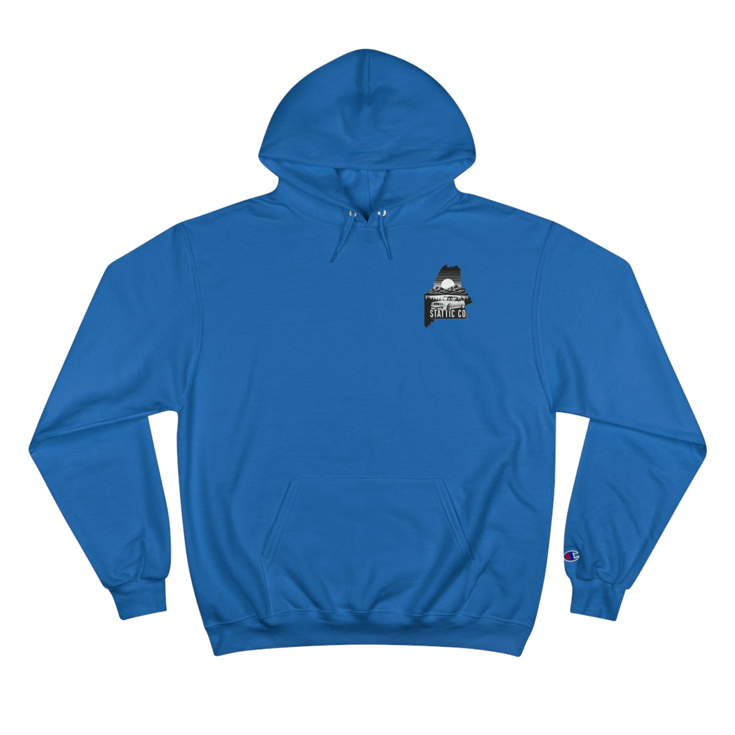Maine Mountains Hoodie