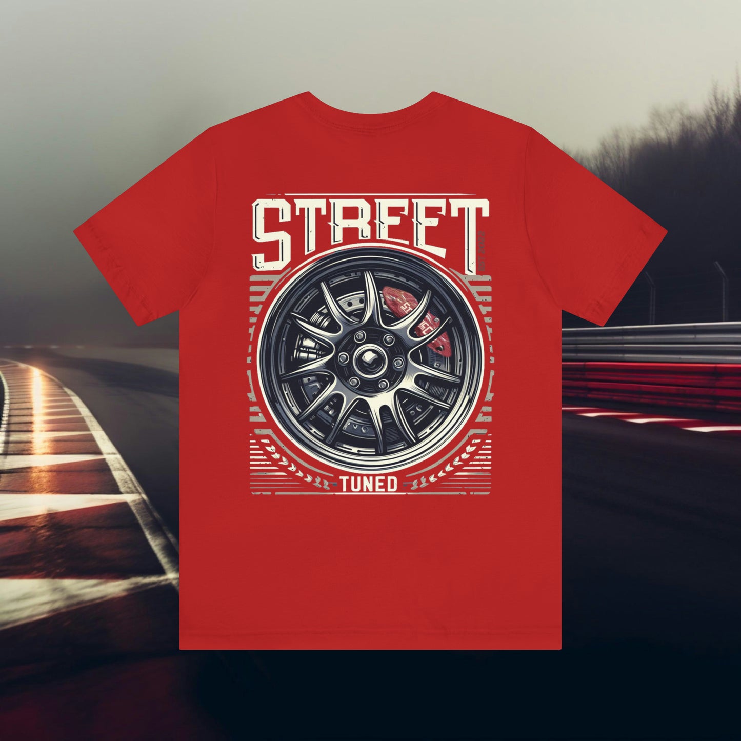 Street Tuned Wheel T-Shirt