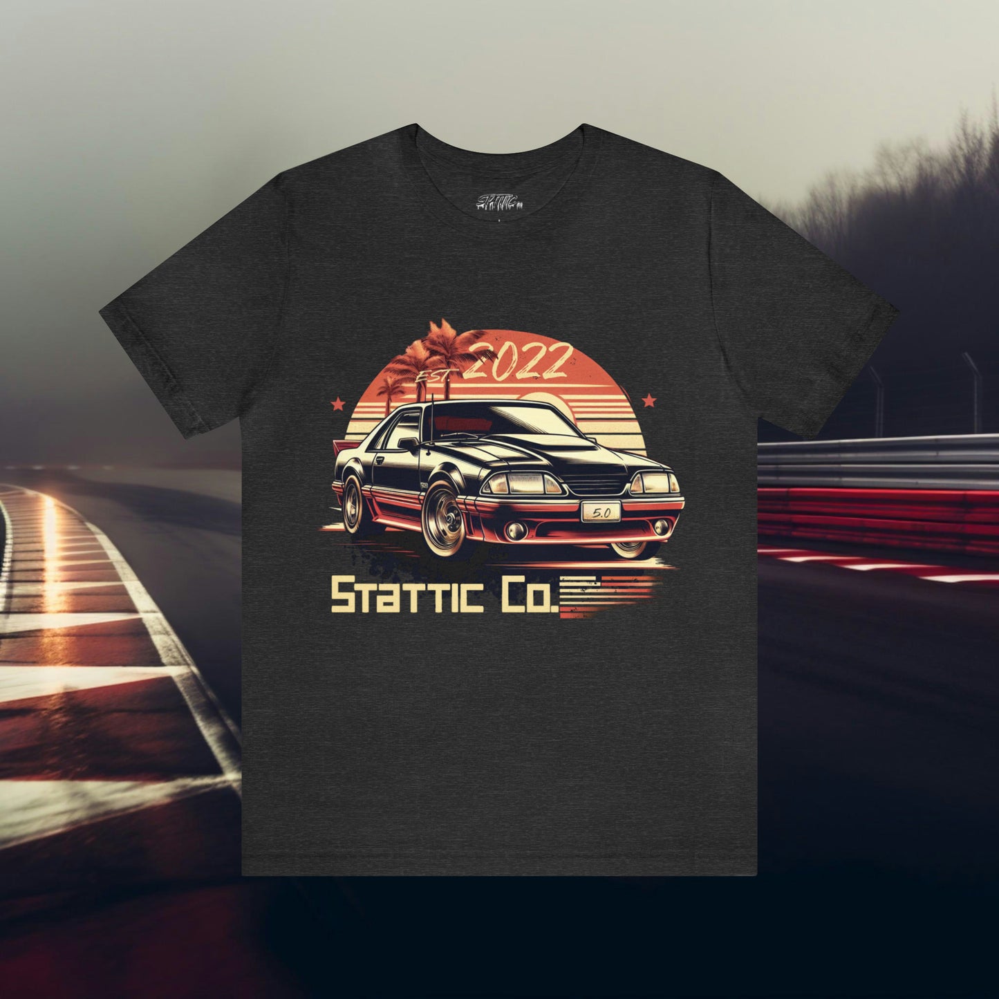 Retro Sunset T-Shirt
