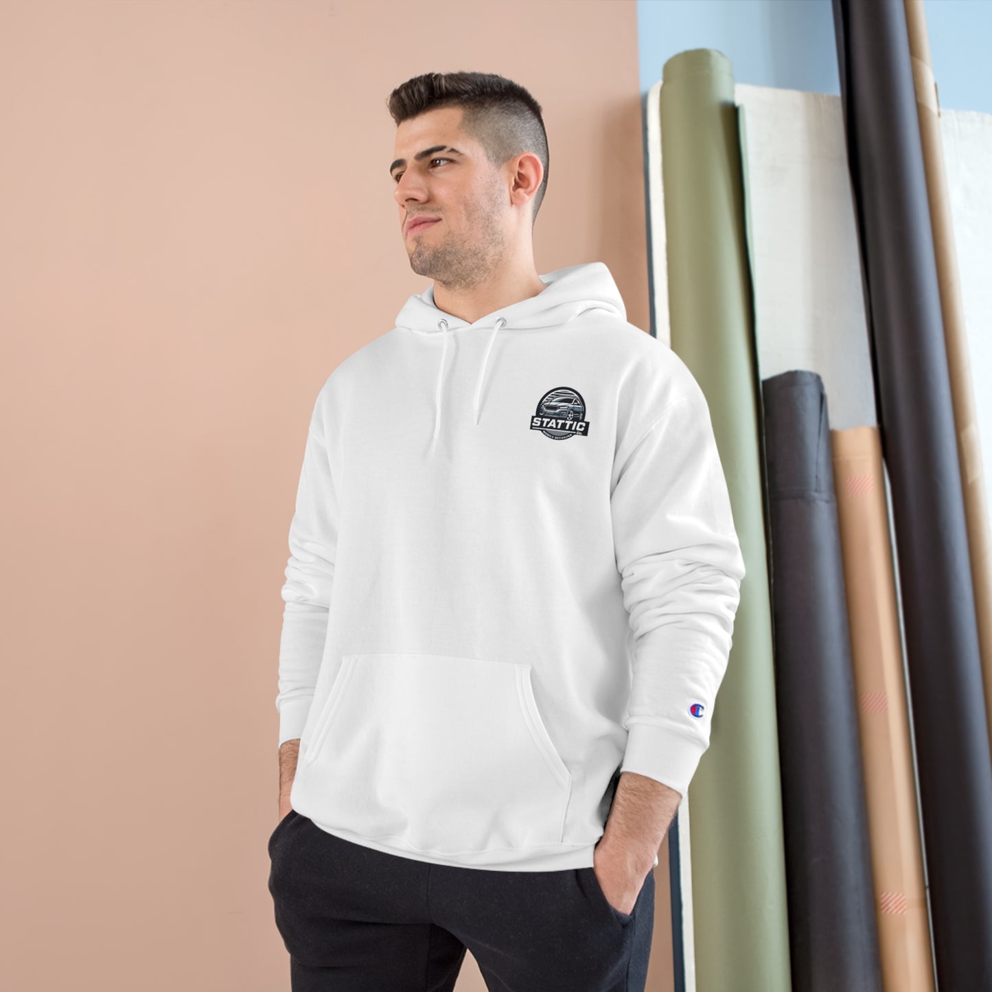 Stattic Co. Mobile Detailing - Champion Hoodie
