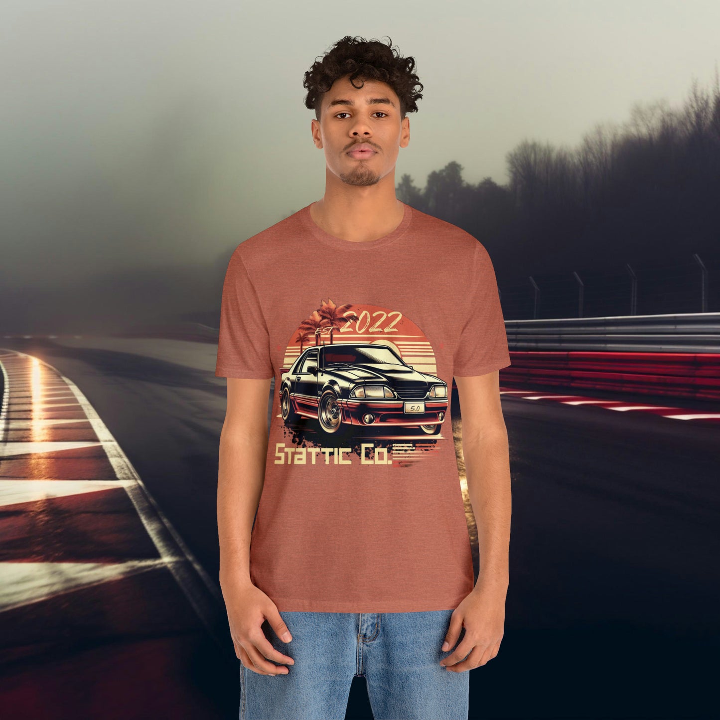 Retro Sunset T-Shirt