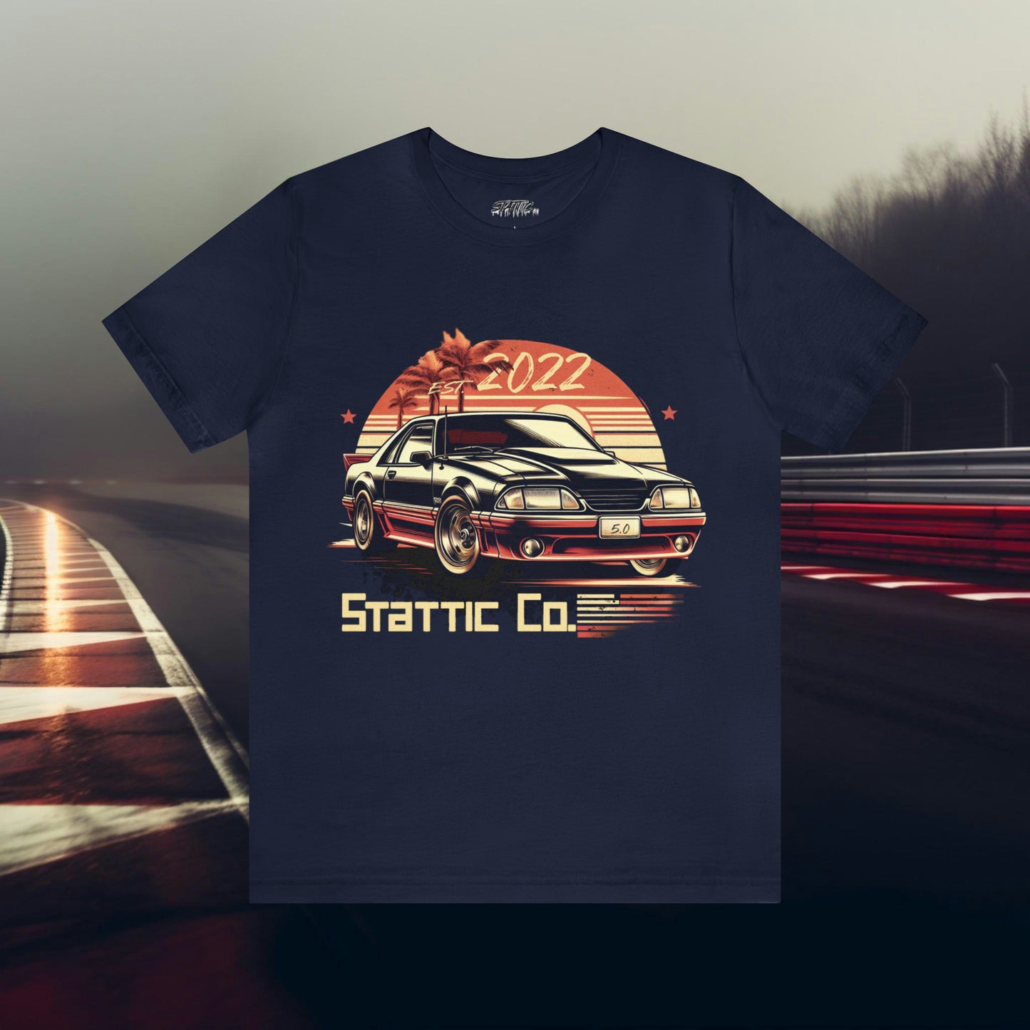 Retro Sunset T-Shirt