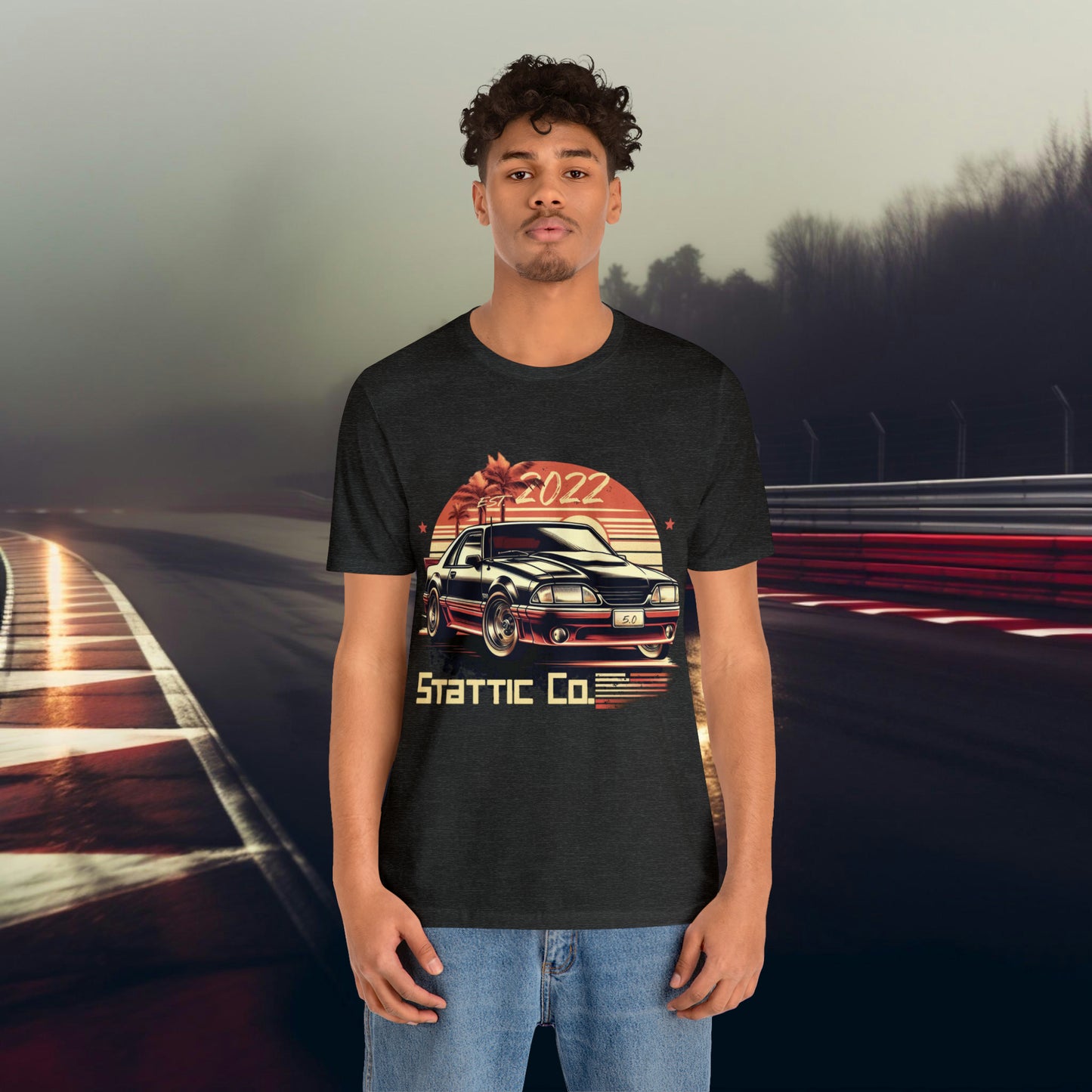 Retro Sunset T-Shirt