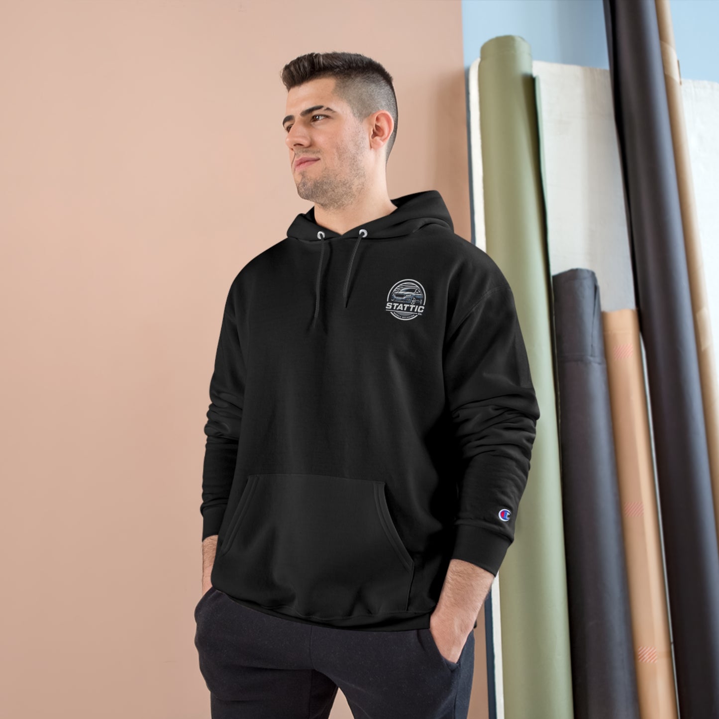 Stattic Co. Mobile Detailing - Champion Hoodie