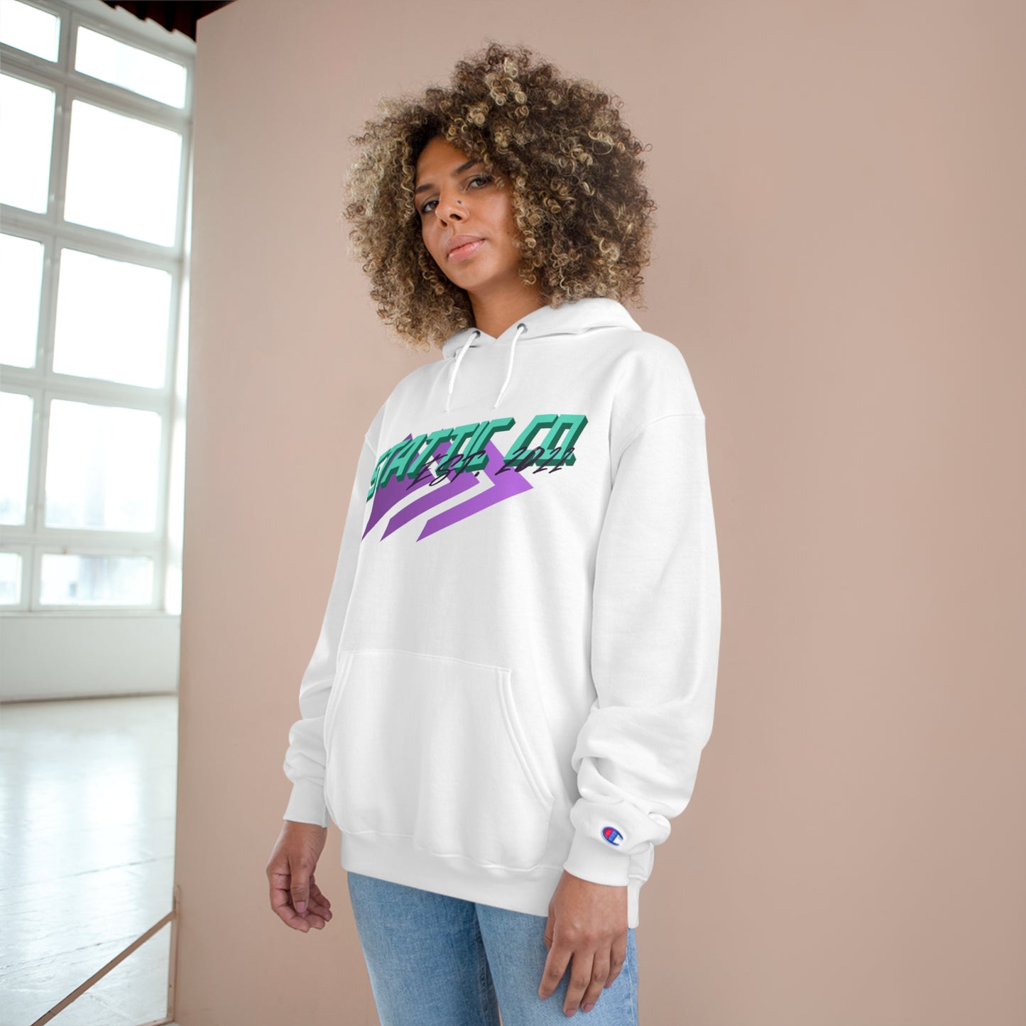 Jazzy Stattic Champion Hoodie