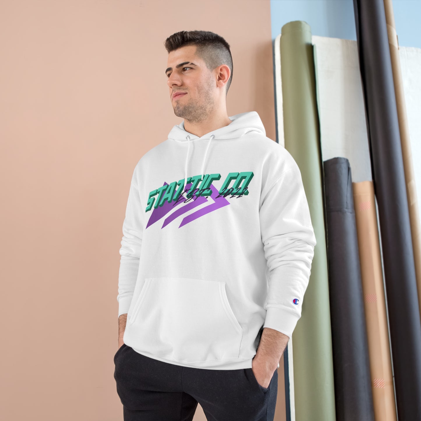 Jazzy Stattic Champion Hoodie