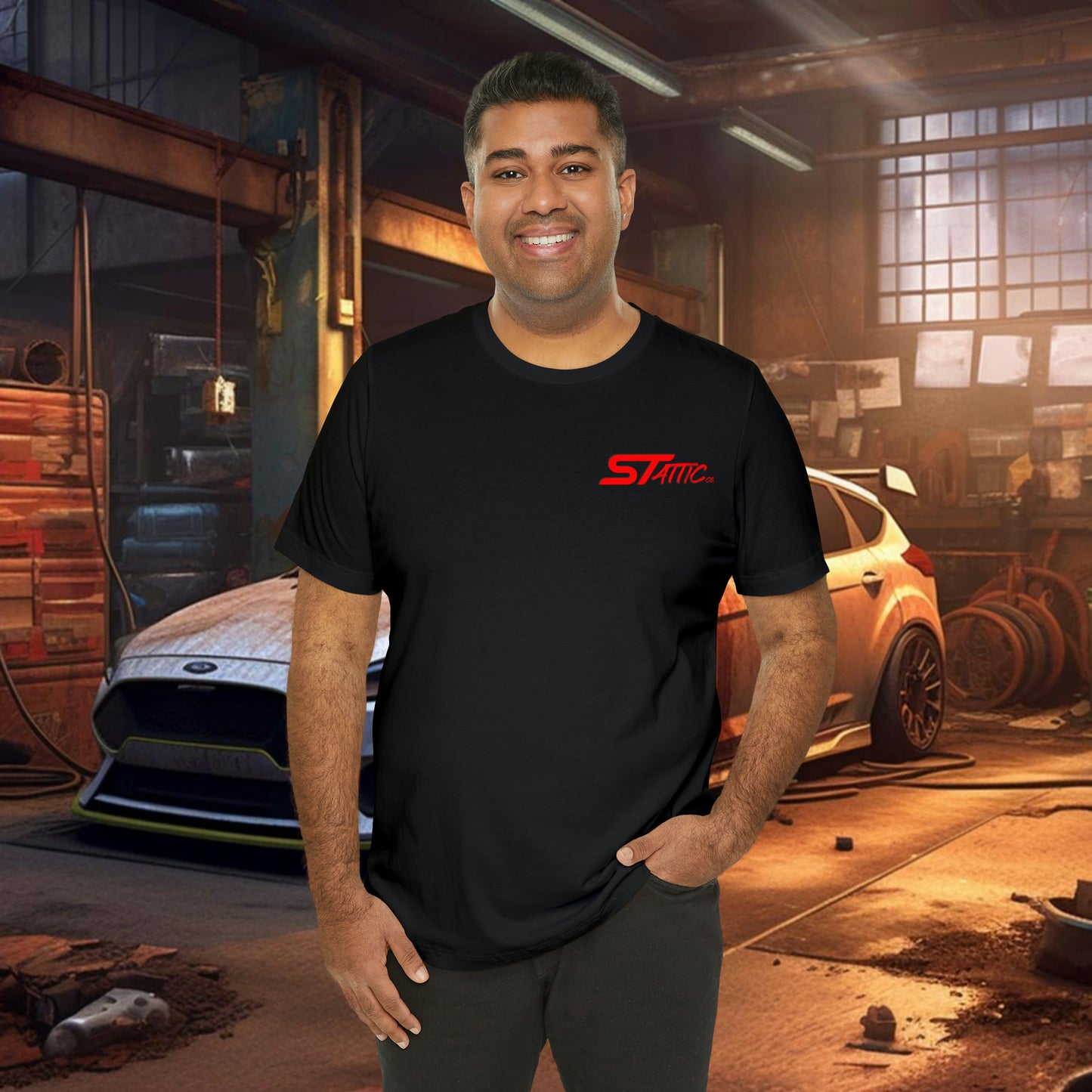 T-shirt Bouclier STAttic MK7