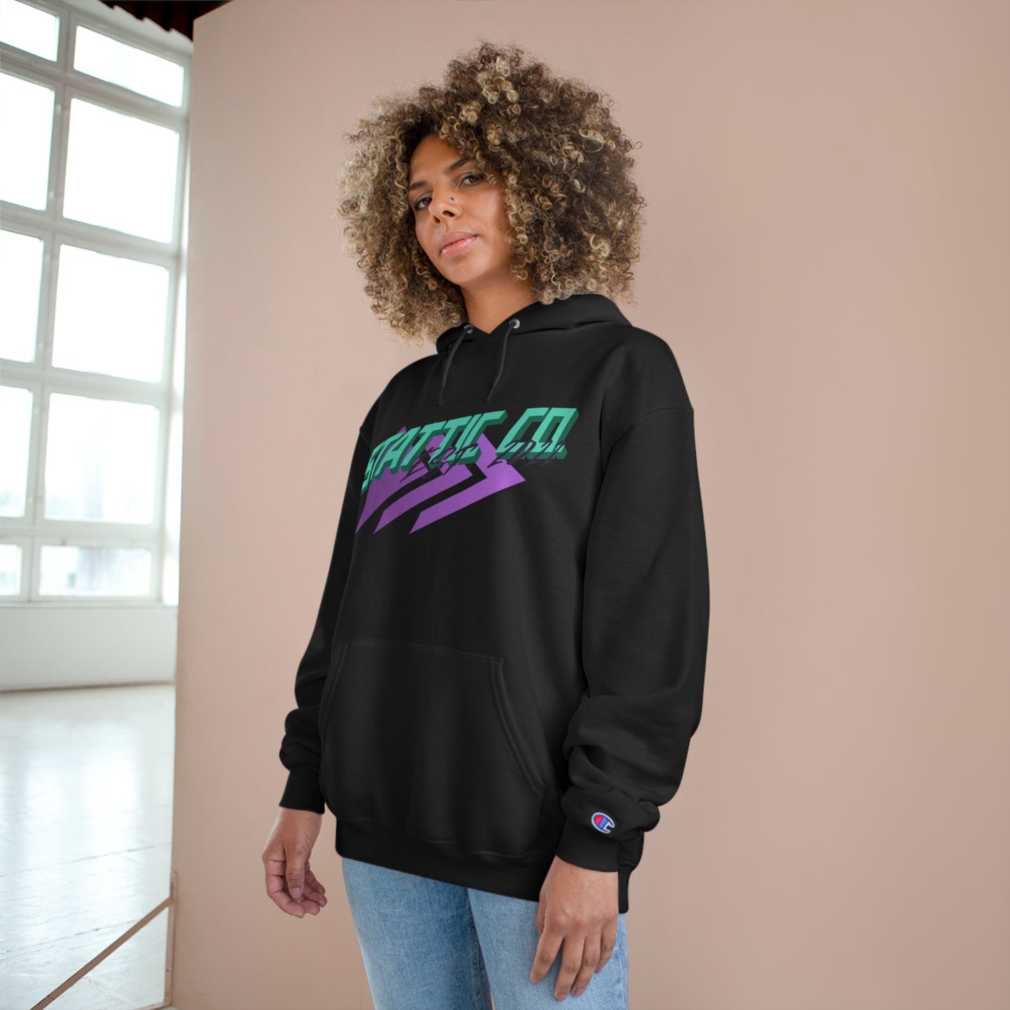 Jazzy Stattic Champion Hoodie