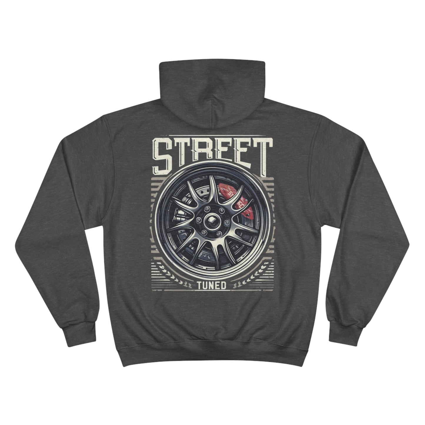Street Tuned Wheel Champion Hoodie