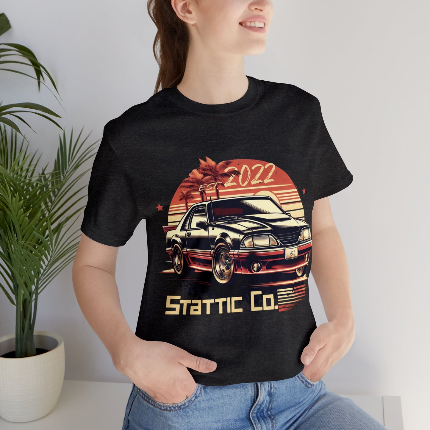 Retro Sunset T-Shirt