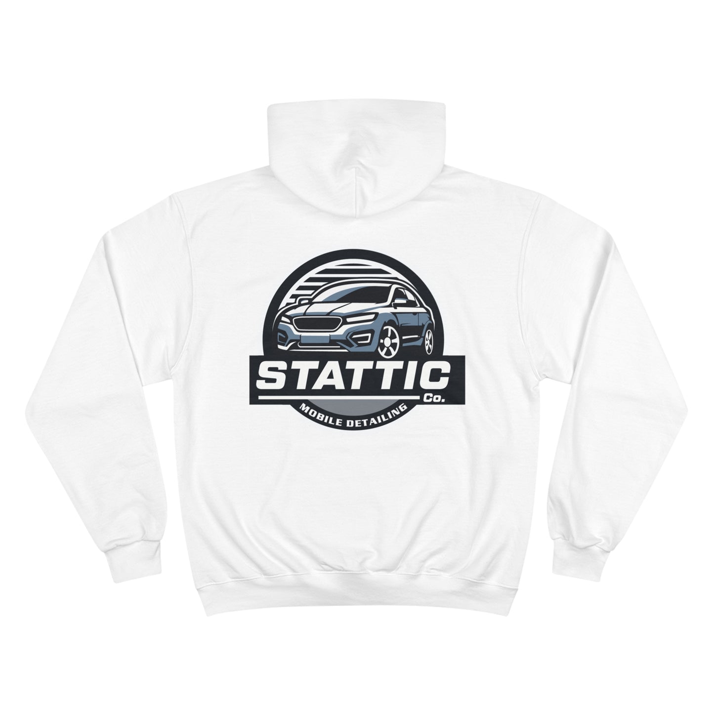 Stattic Co. Mobile Detailing - Champion Hoodie