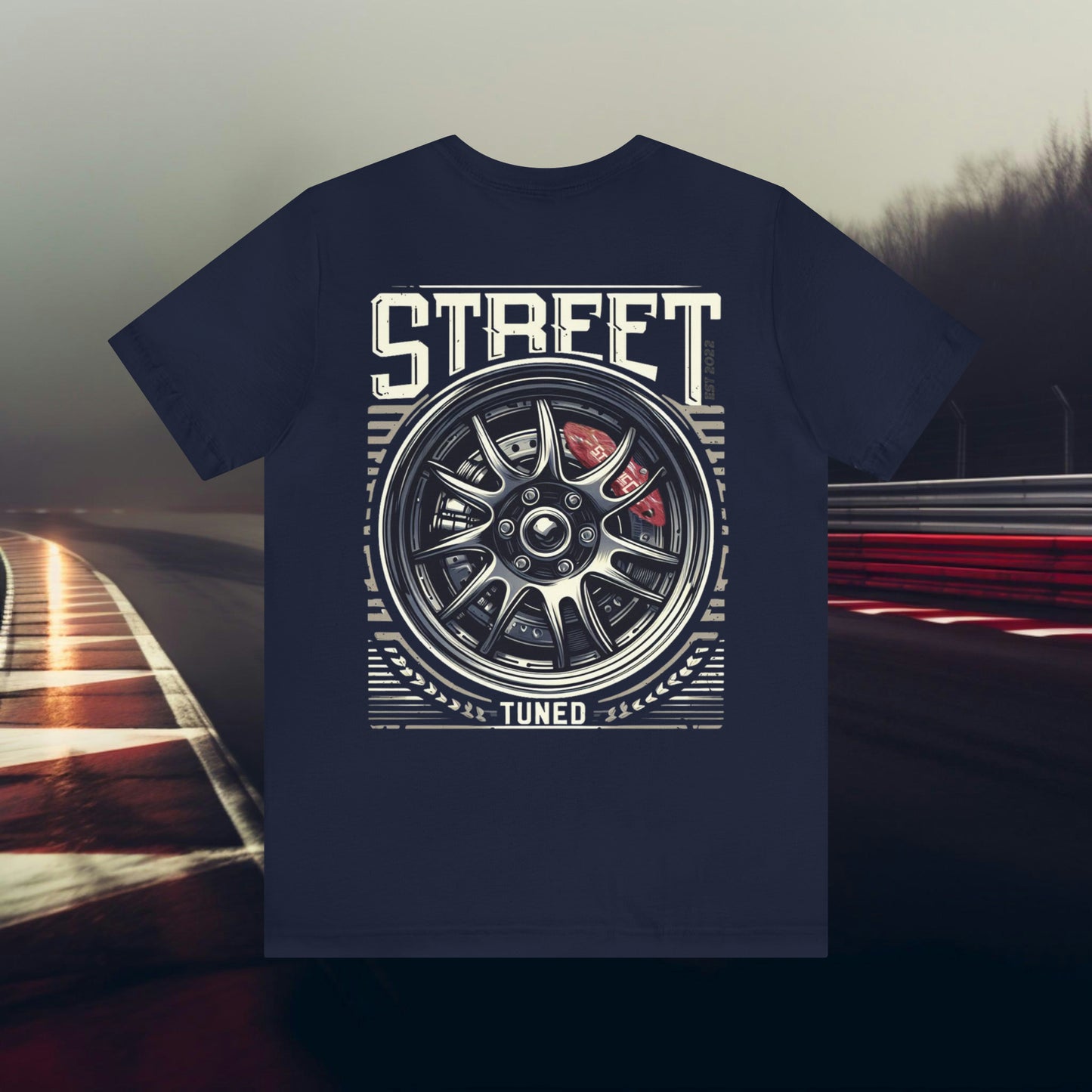 Street Tuned Wheel T-Shirt