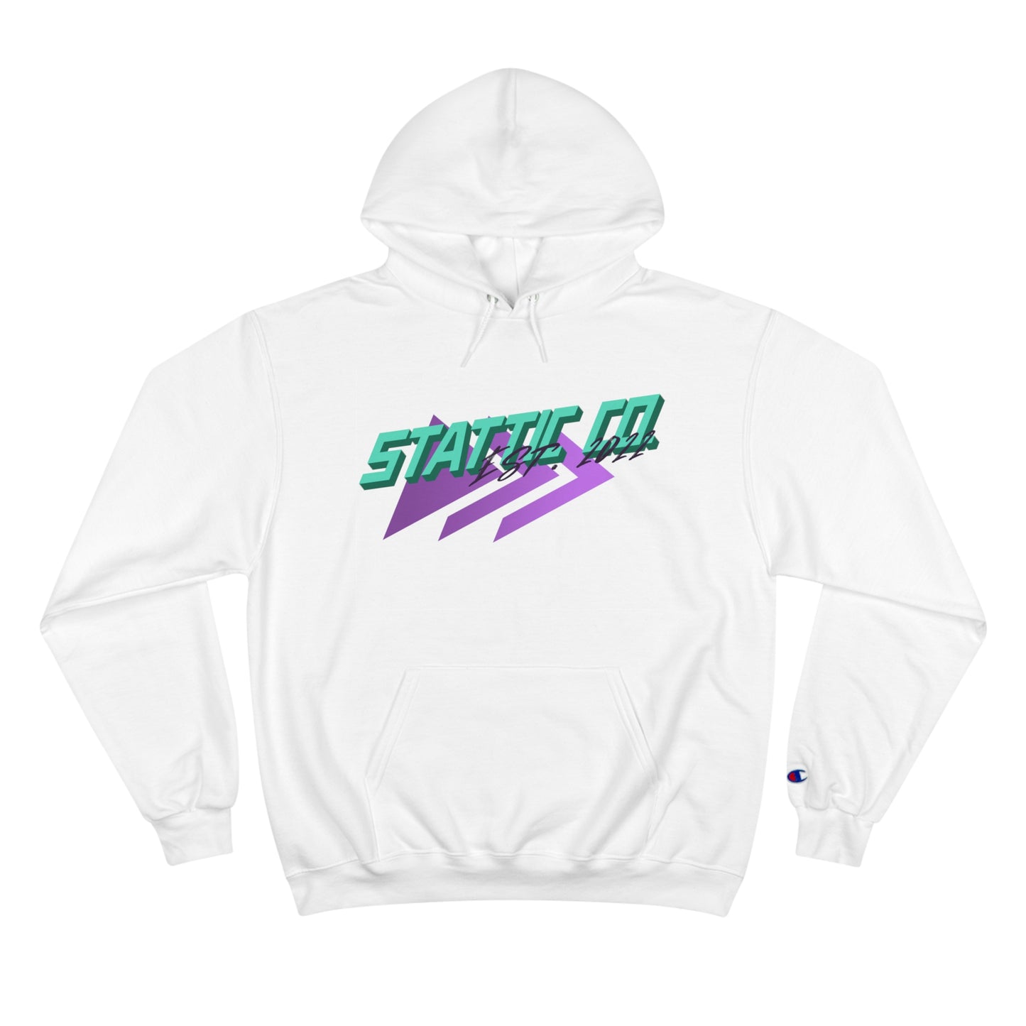 Jazzy Stattic Champion Hoodie
