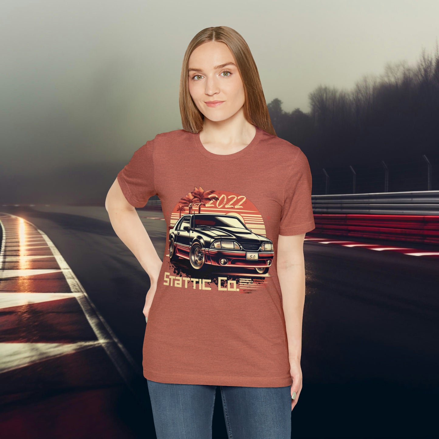 Retro Sunset T-Shirt