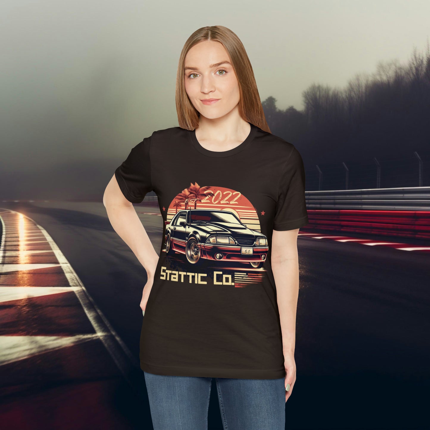 Retro Sunset T-Shirt