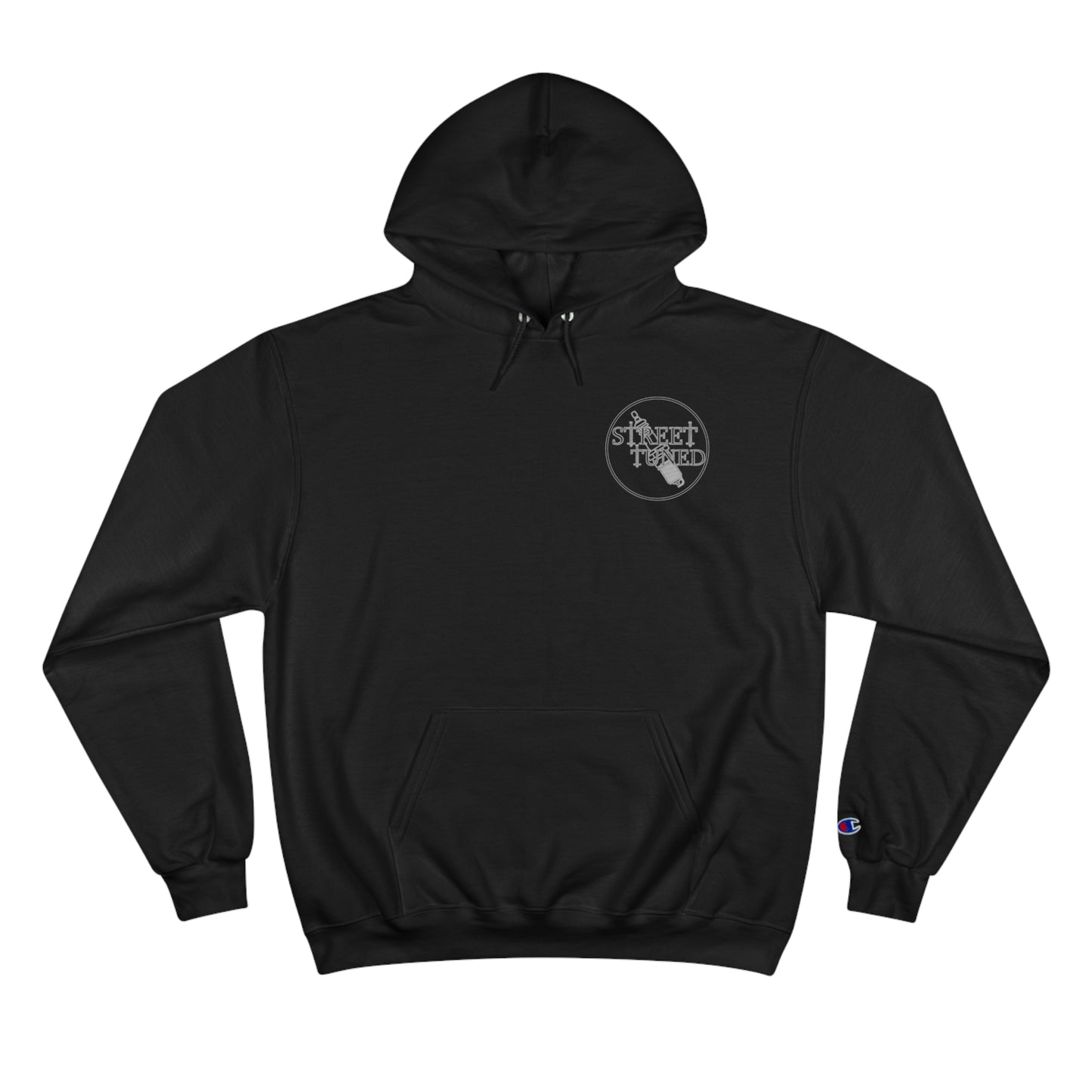 Street Tuned Wheel Champion Hoodie