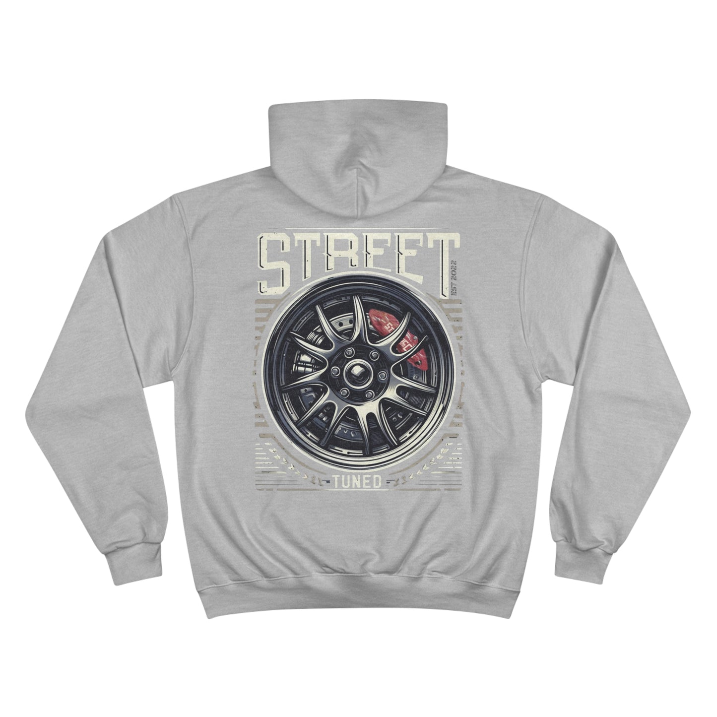 Street Tuned Wheel Champion Hoodie