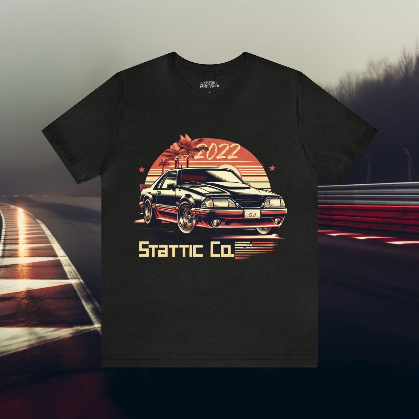 Retro Sunset T-Shirt