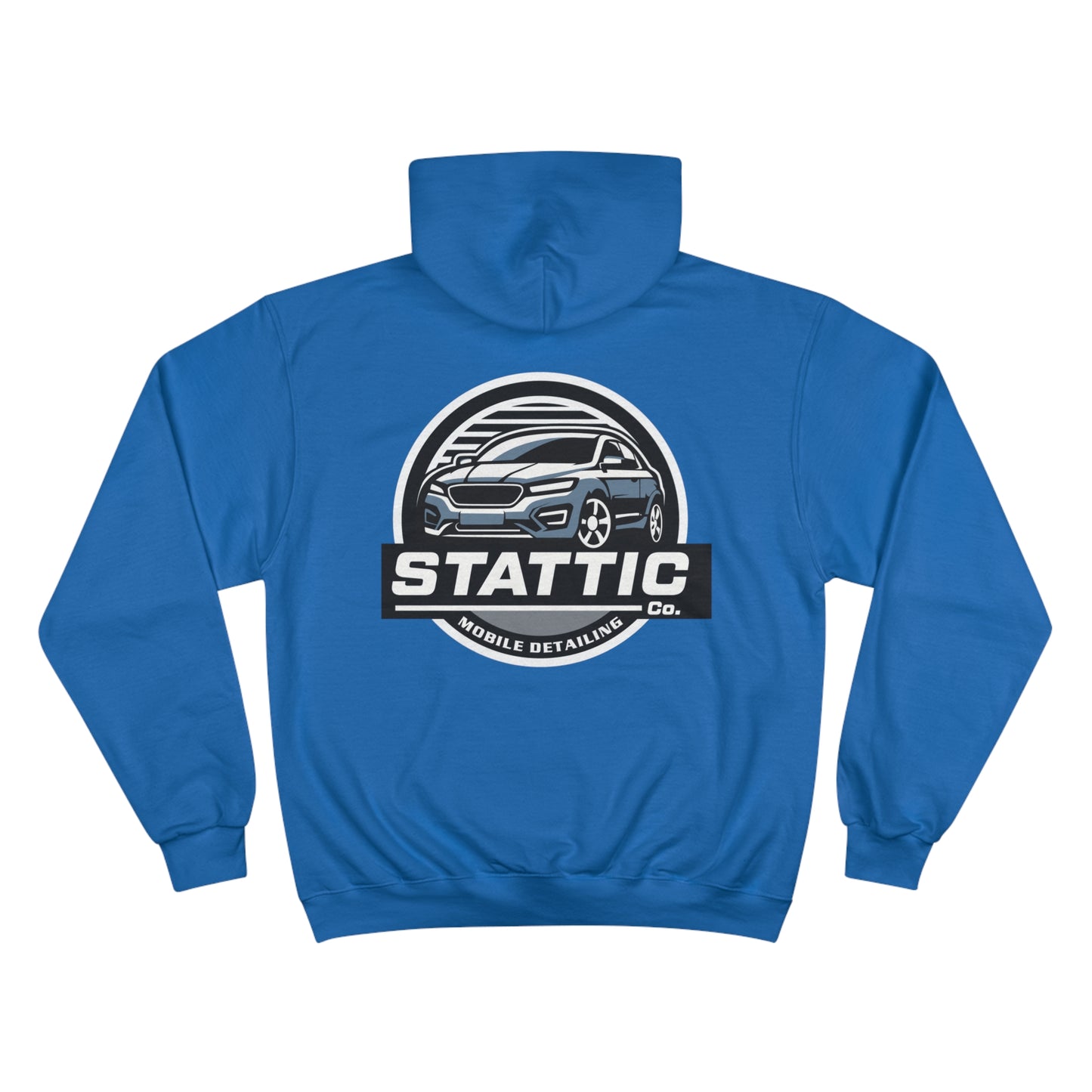 Stattic Co. Mobile Detailing - Champion Hoodie