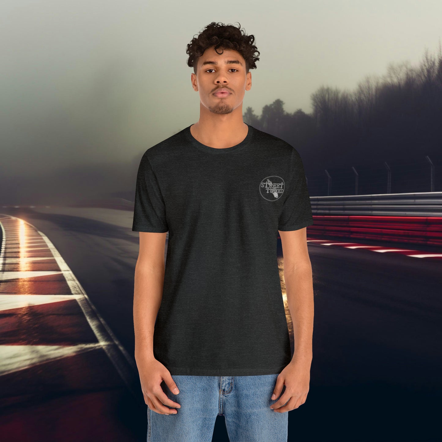 Street Tuned Wheel T-Shirt