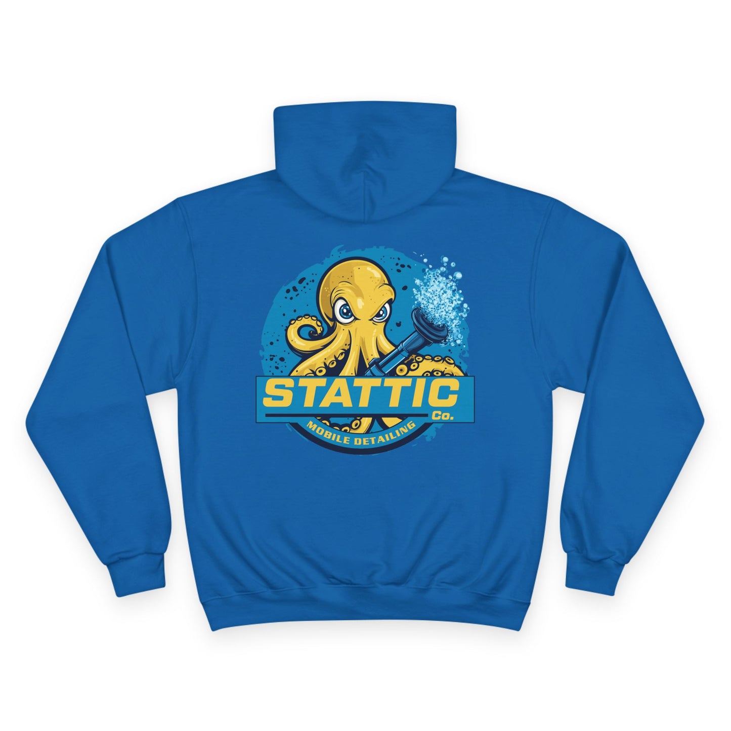 "Scrubby" Champion Hoodie