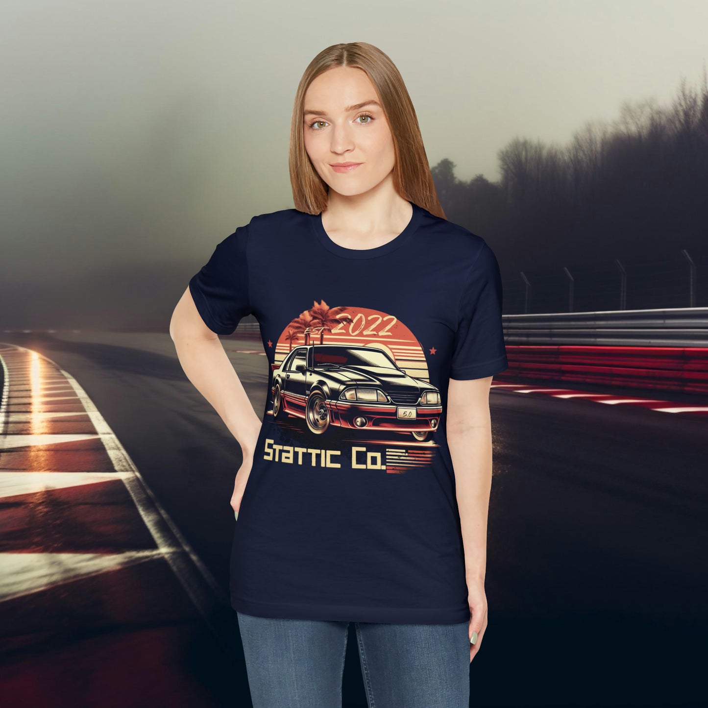 Retro Sunset T-Shirt