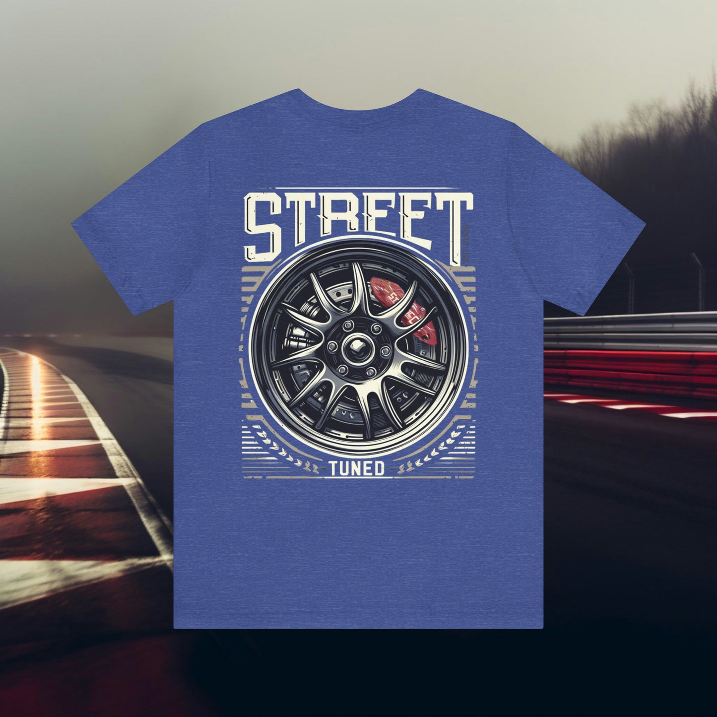 Street Tuned Wheel T-Shirt