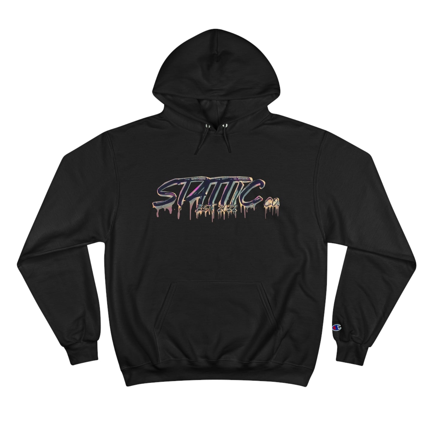 Stattic Co. Sunset Drip Hoodie  (Champion)