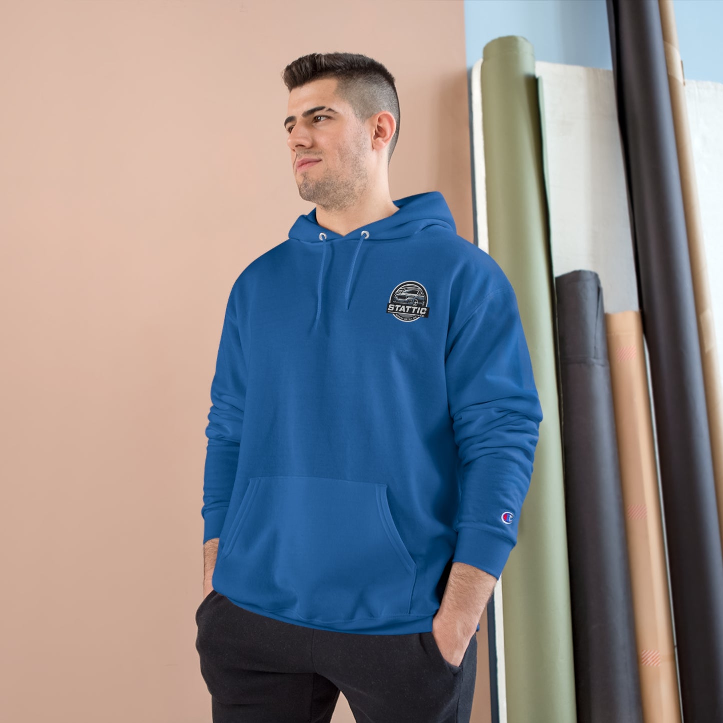 Stattic Co. Mobile Detailing - Champion Hoodie