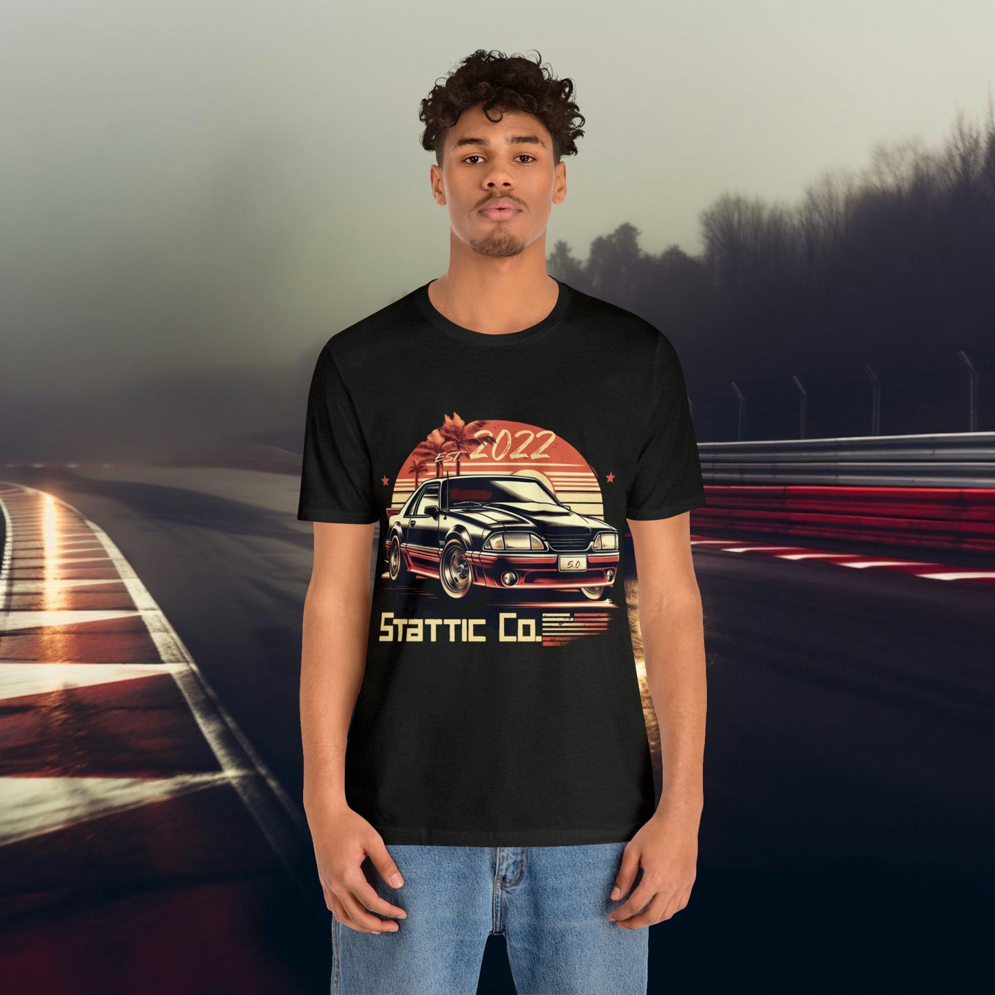 Retro Sunset T-Shirt