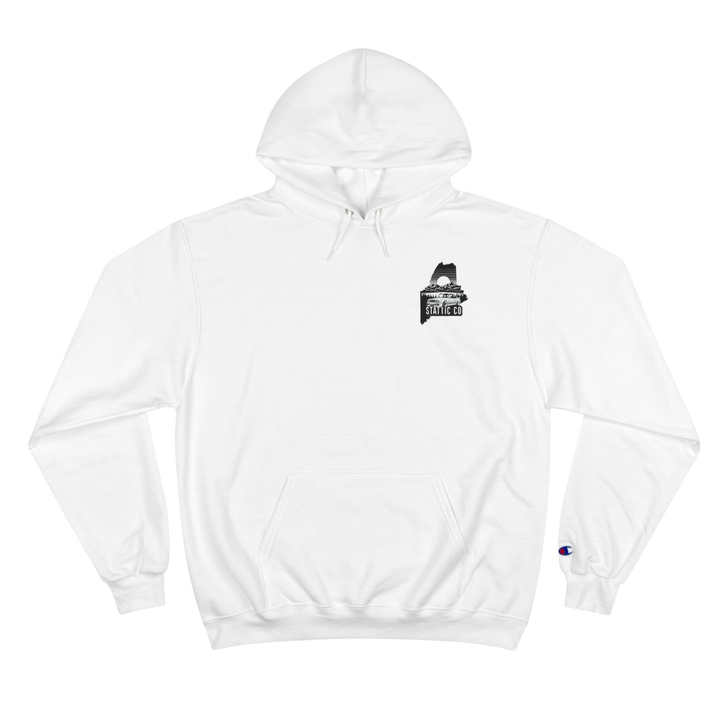 Maine Mountains Hoodie