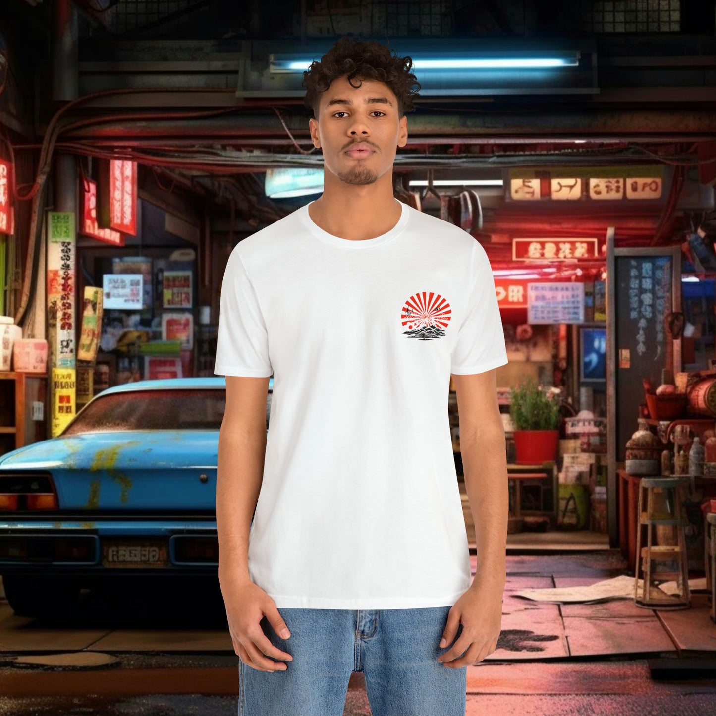 Japanese Sunset T-Shirt