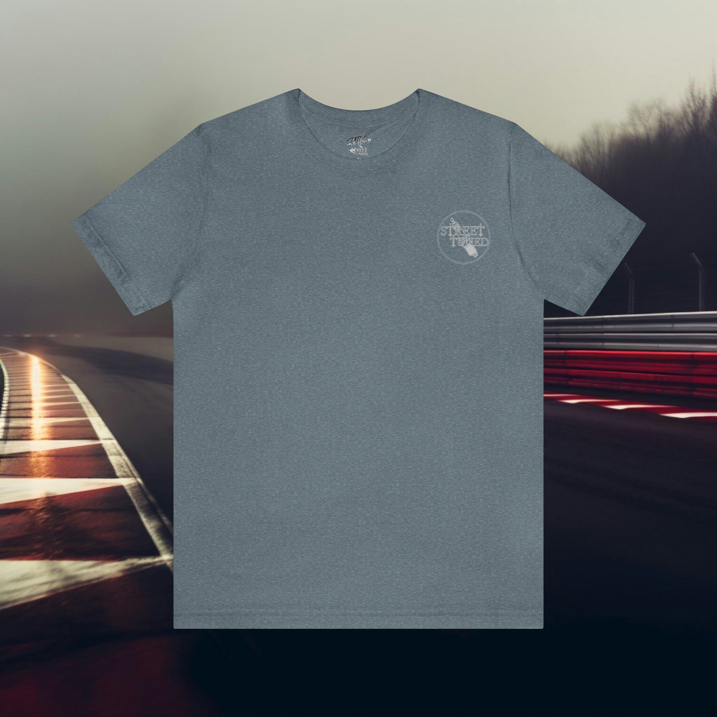 Street Tuned Wheel T-Shirt