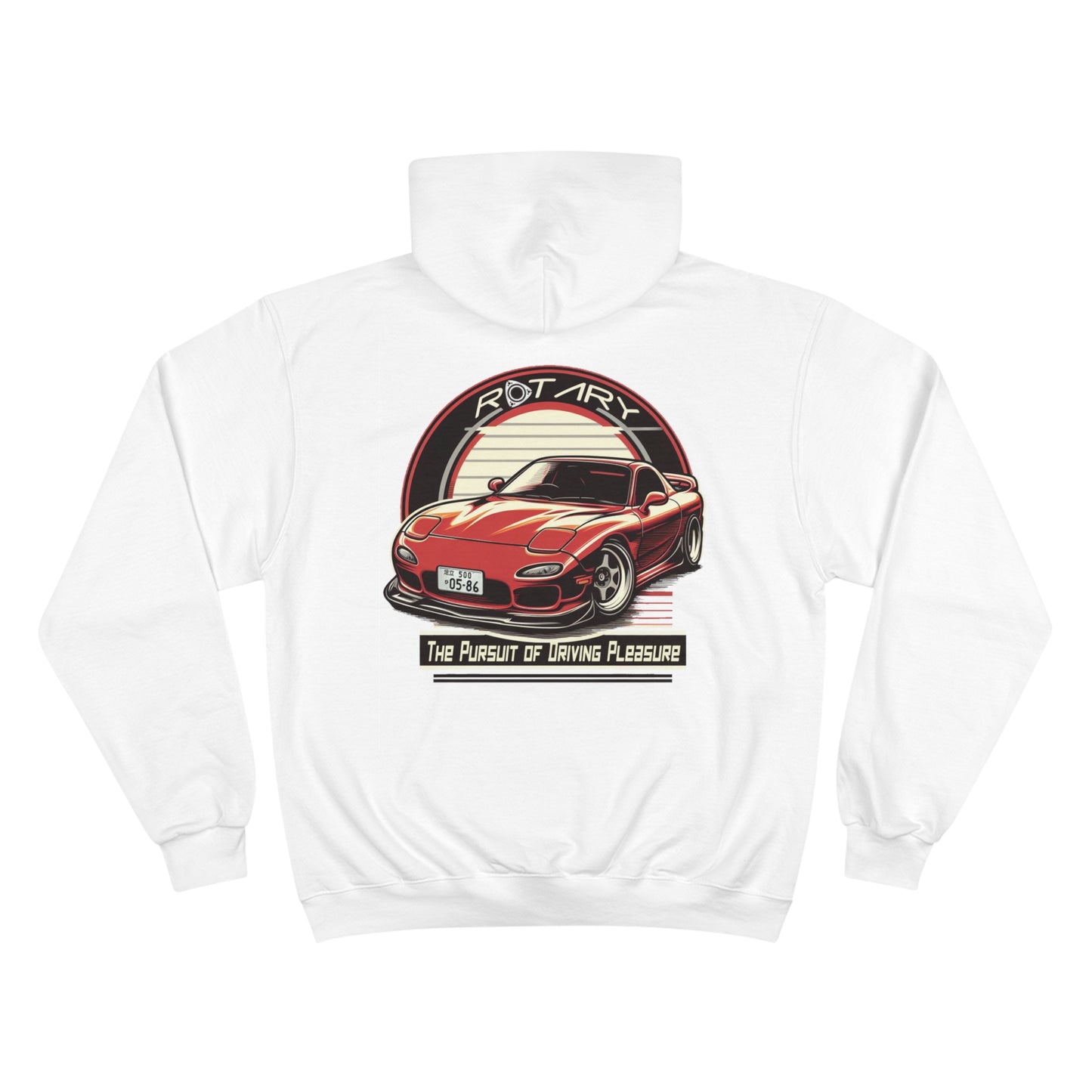 Sweat à capuche du Rotary Club