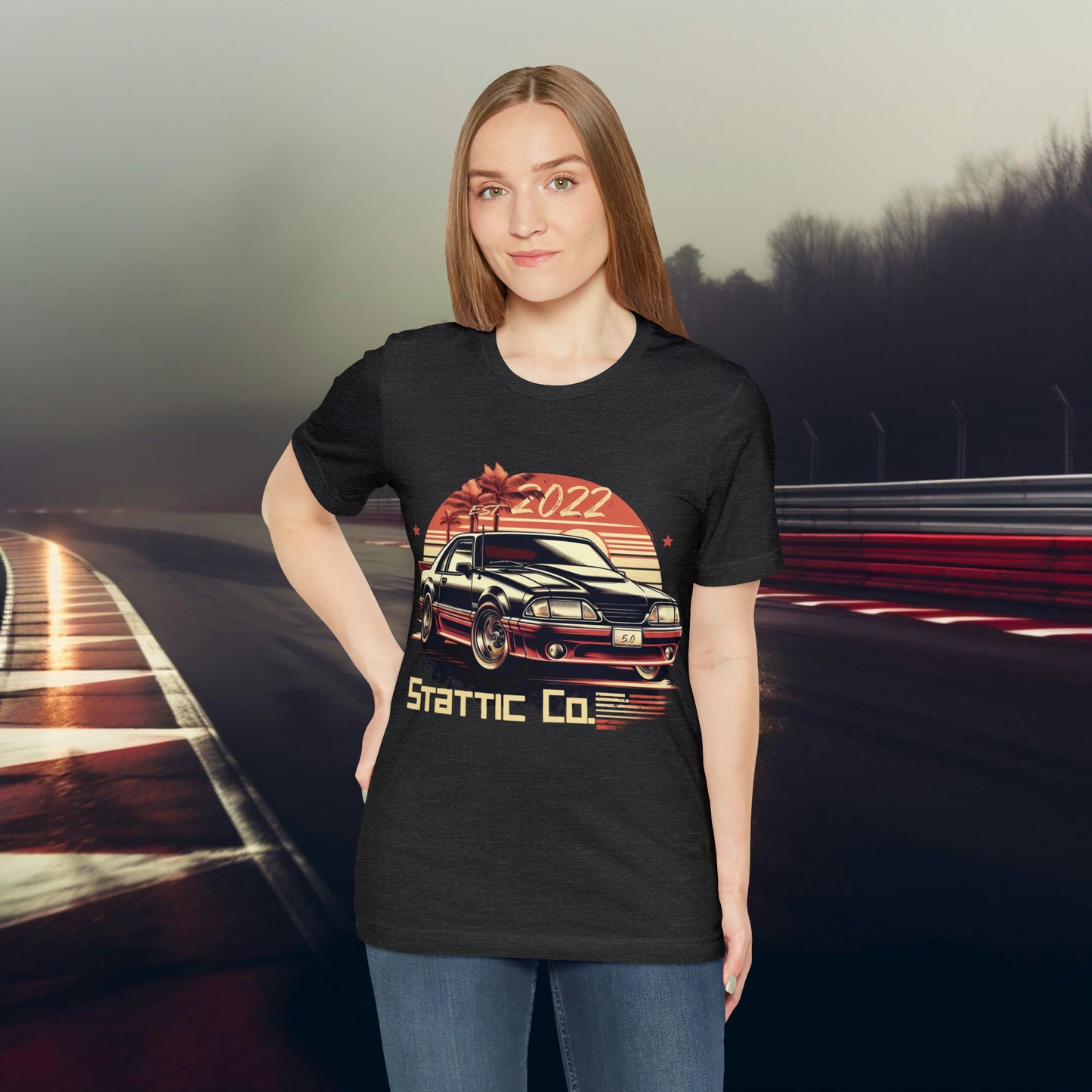 Retro Sunset T-Shirt