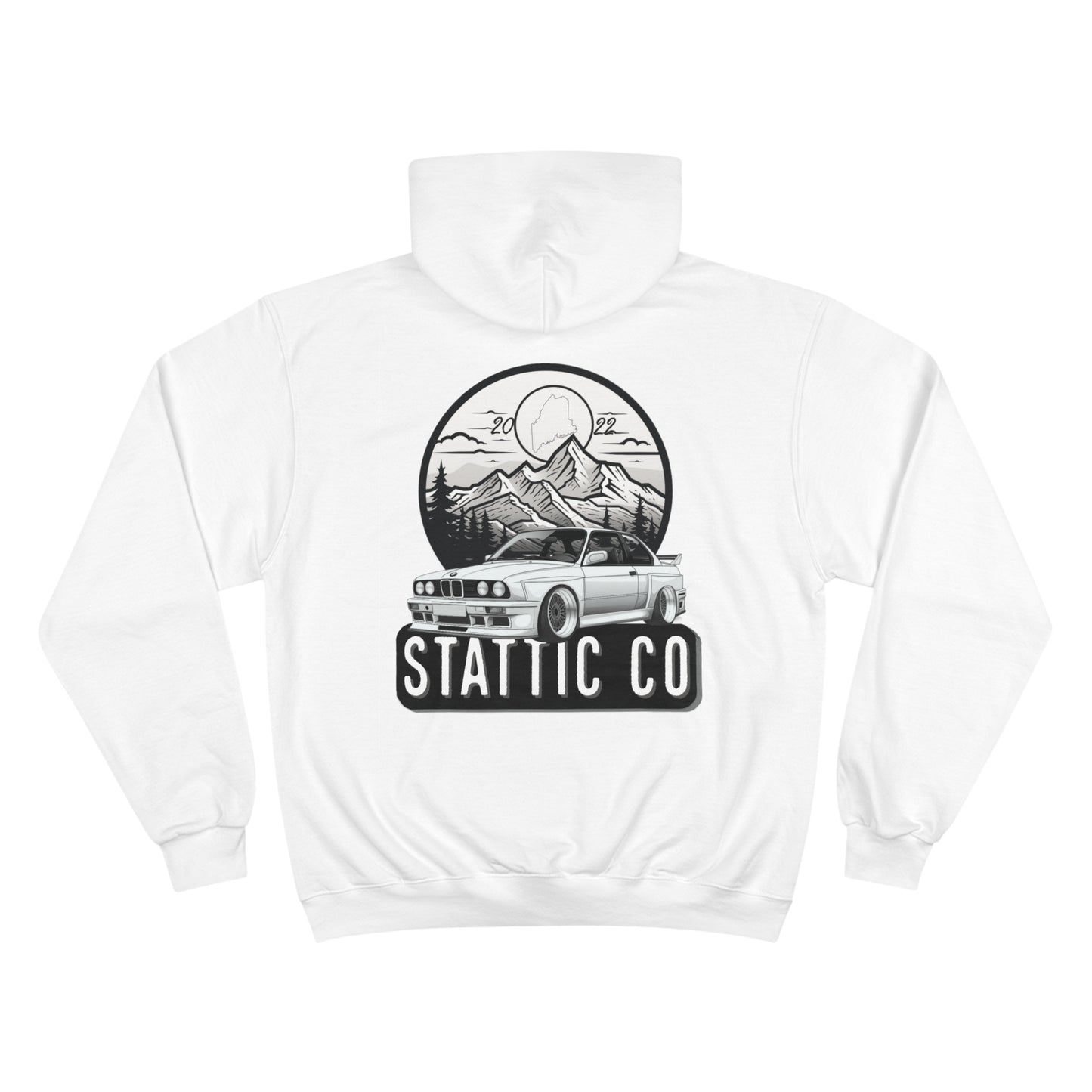 Maine Mountains Hoodie
