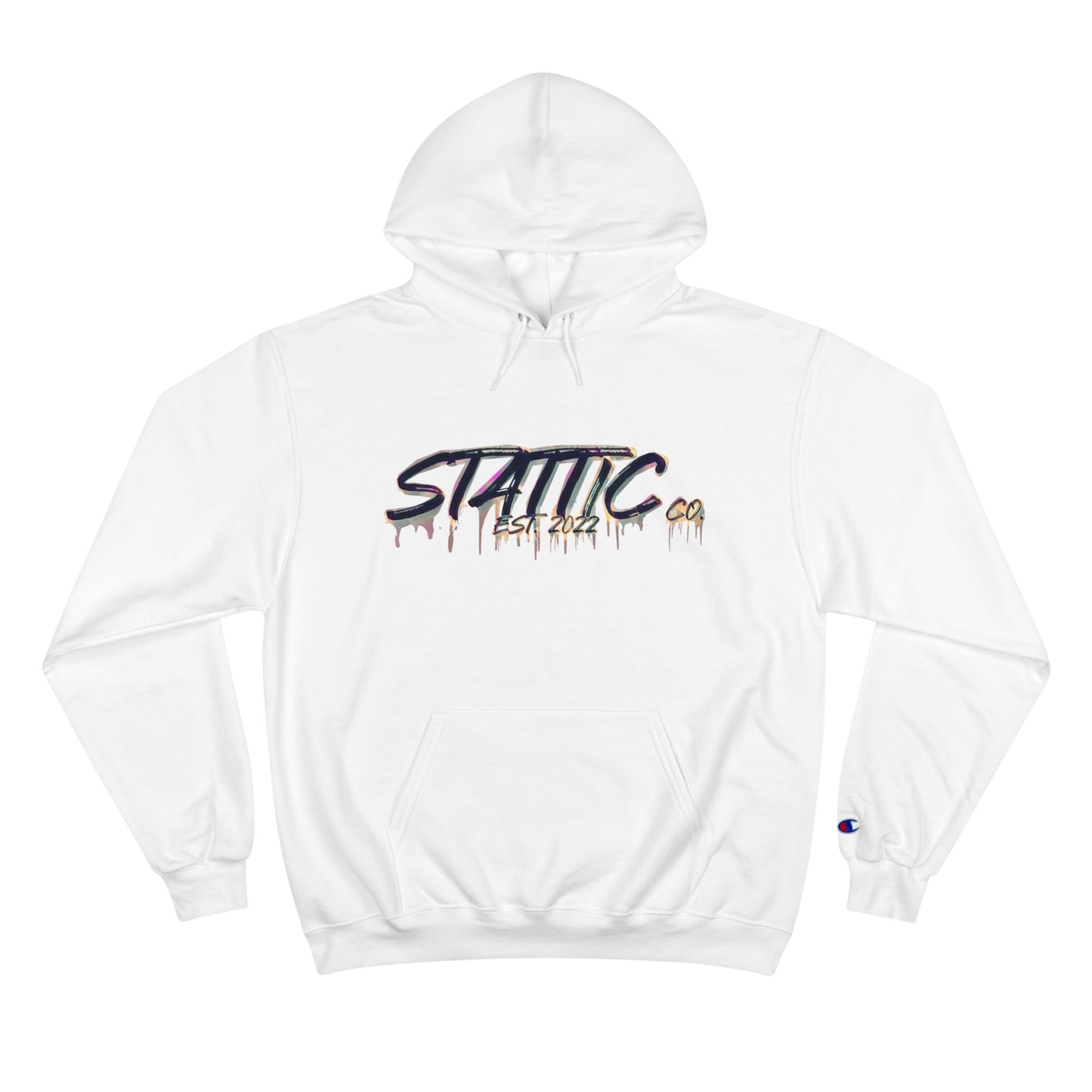 Stattic Co. Sunset Drip Hoodie  (Champion)