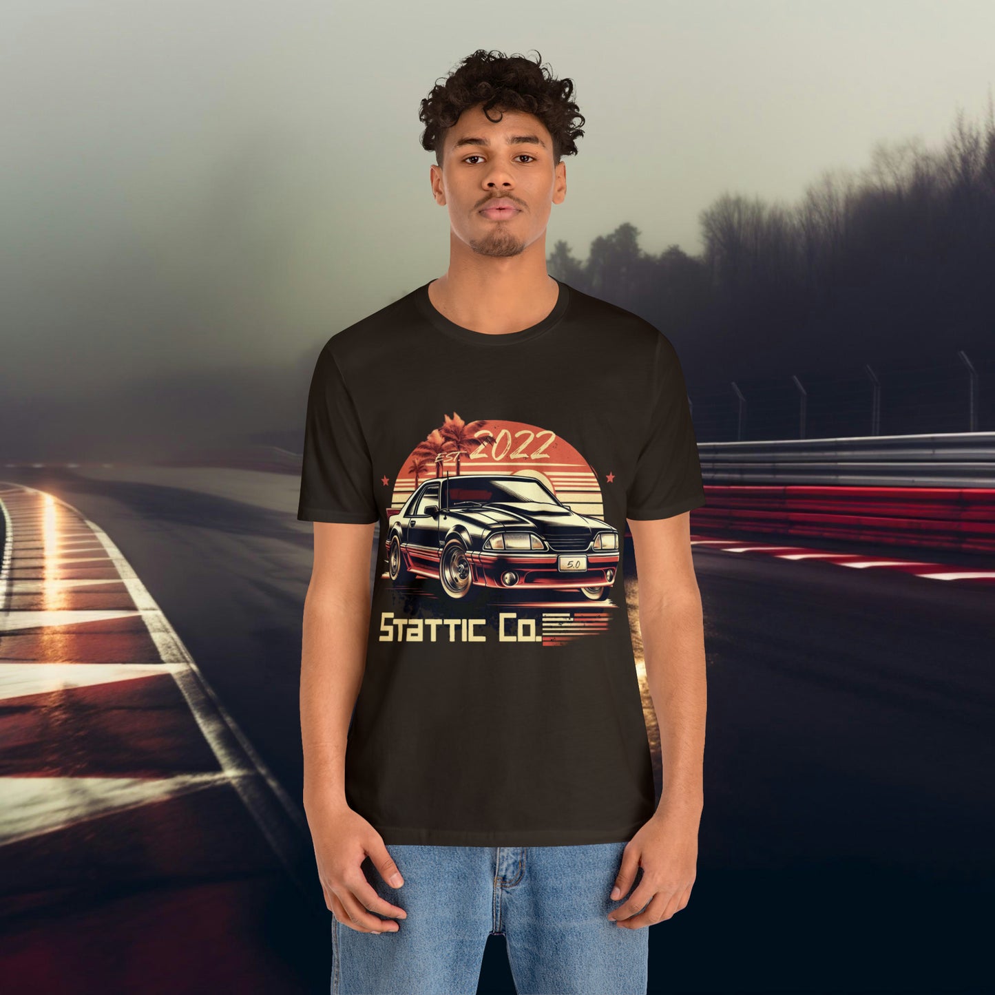 Retro Sunset T-Shirt