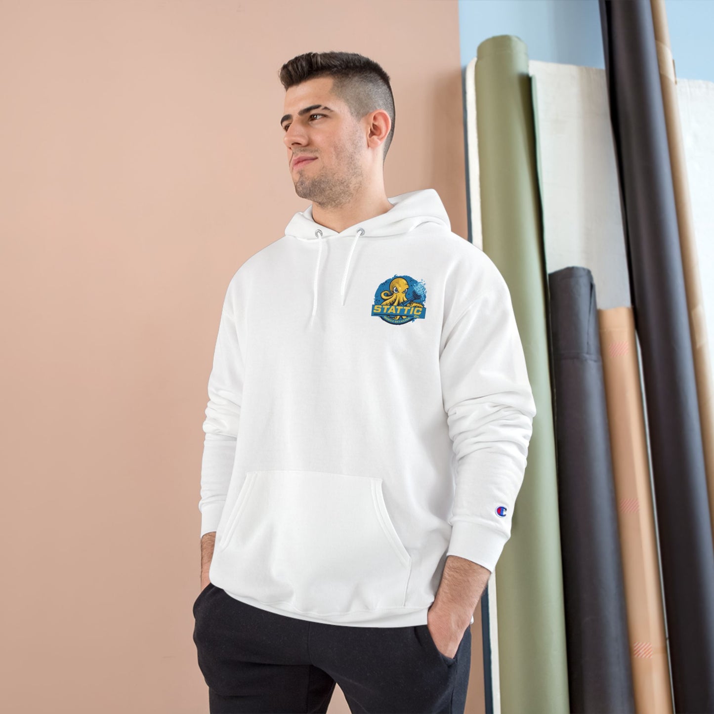 "Scrubby" Champion Hoodie