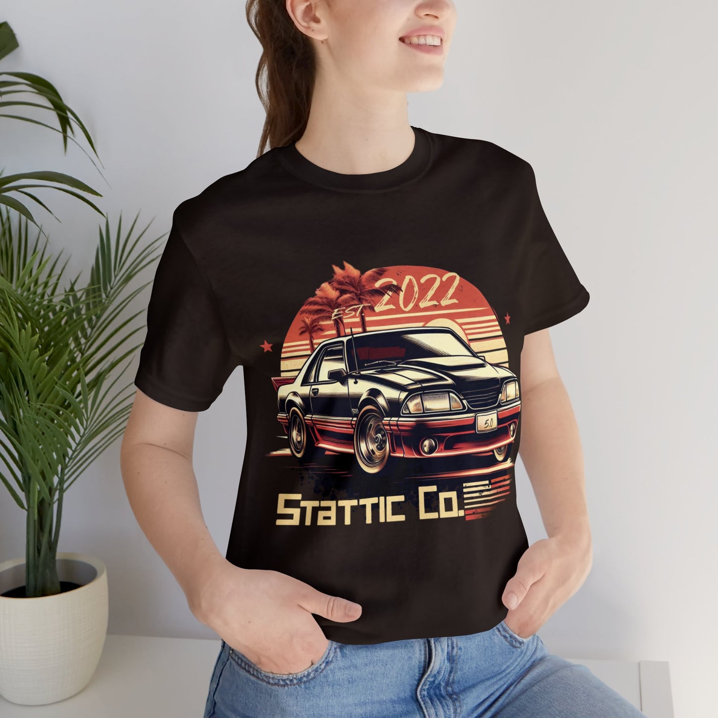 Retro Sunset T-Shirt